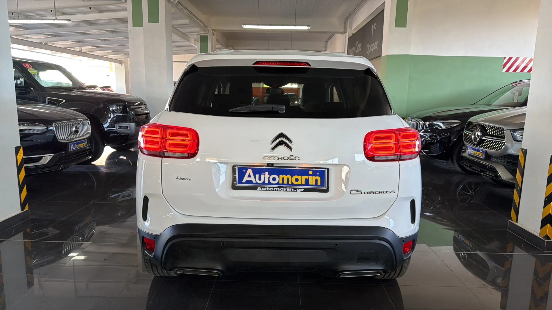 View 5 - Citroen C5 Aircross - 2020