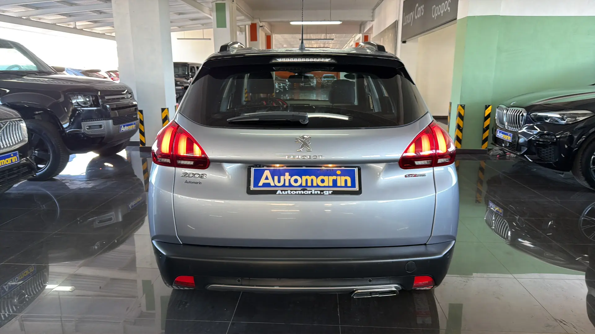 View 5 - Peugeot 2008 - 2019