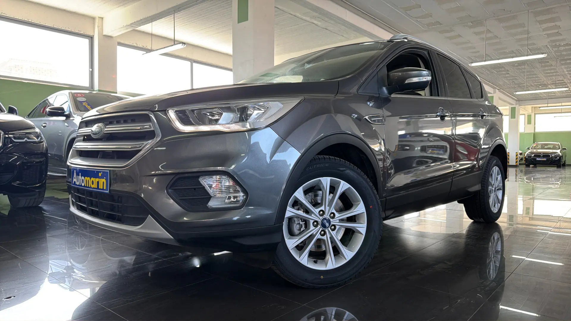 View 1 - Ford Kuga - 2018