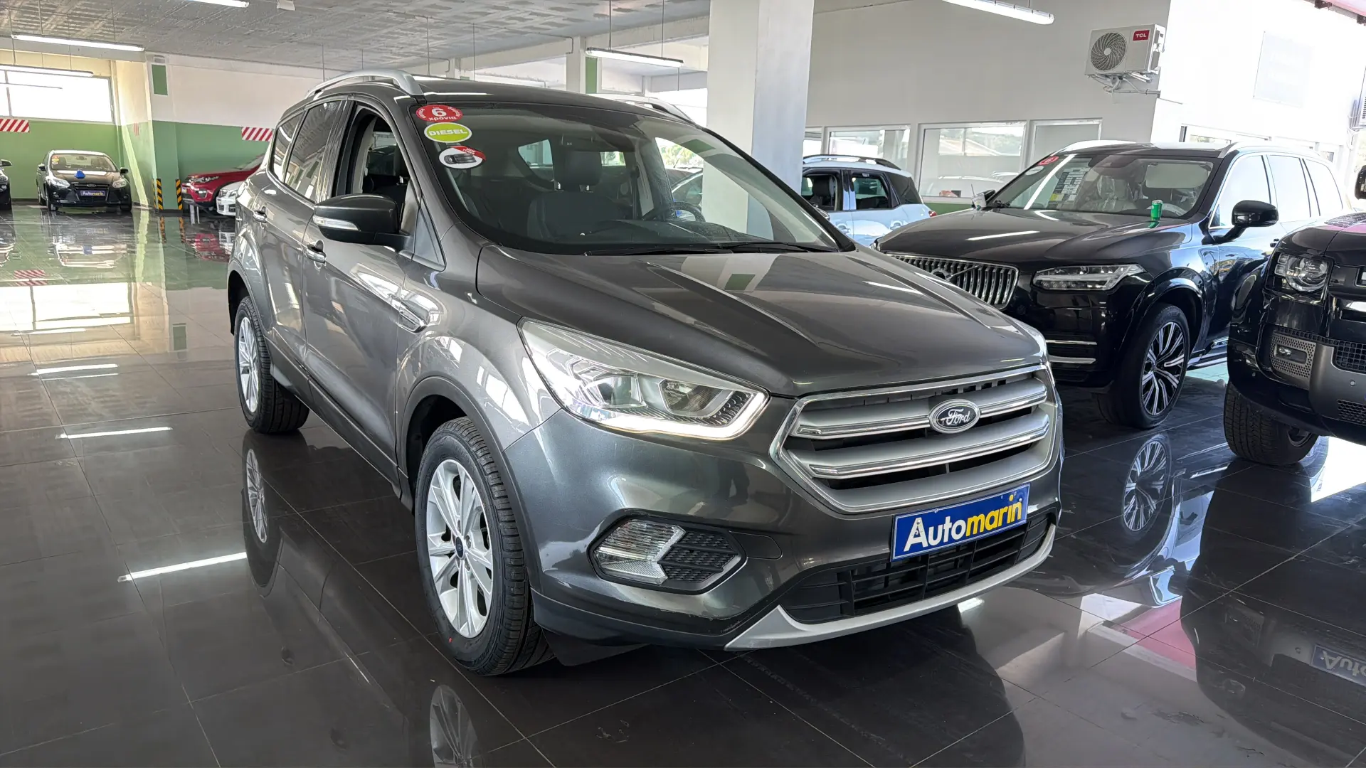 View 3 - Ford Kuga - 2018