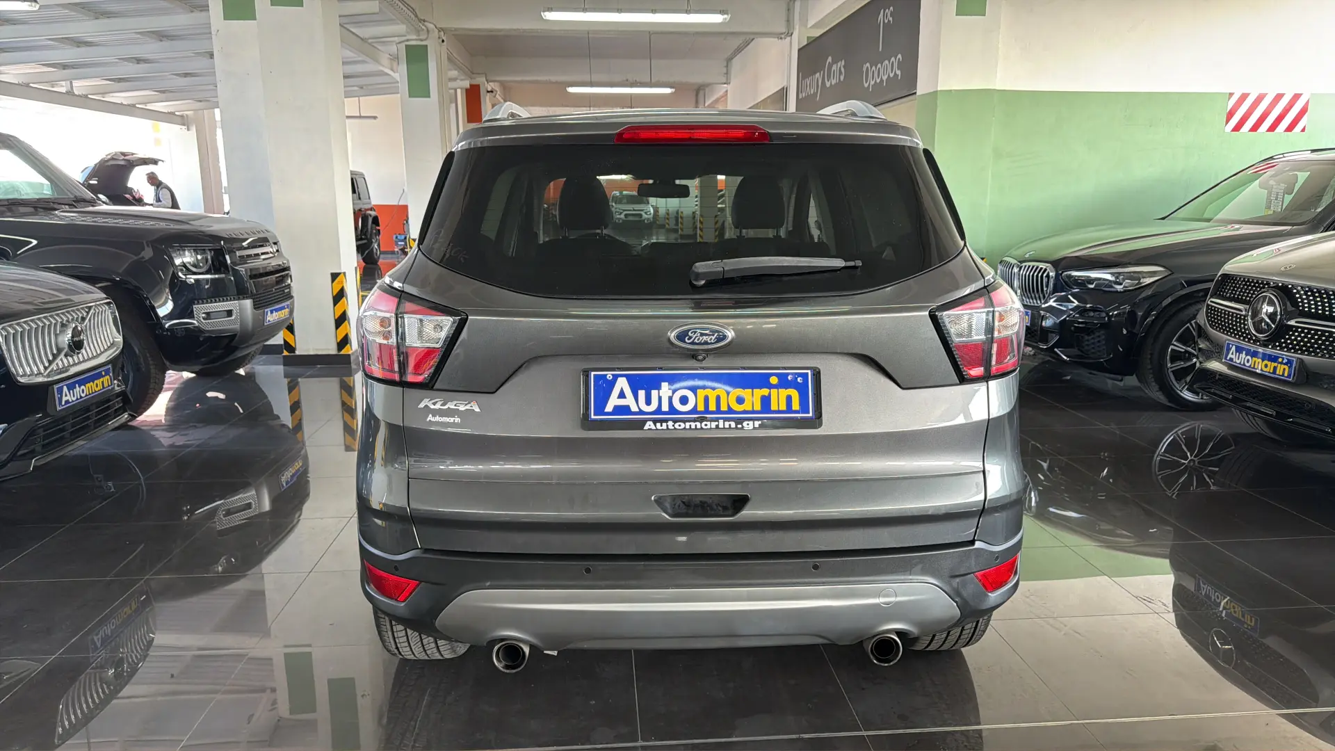 View 5 - Ford Kuga - 2018