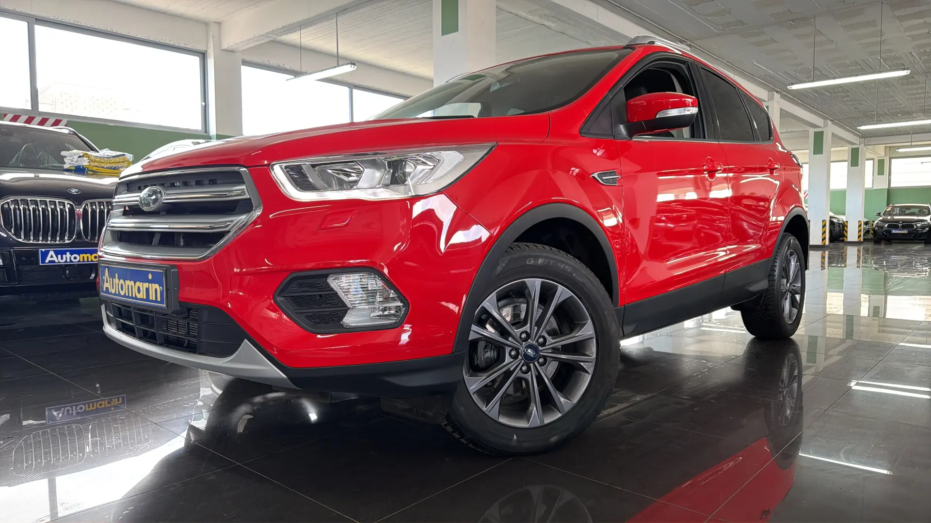View 1 - Ford Kuga - 2018