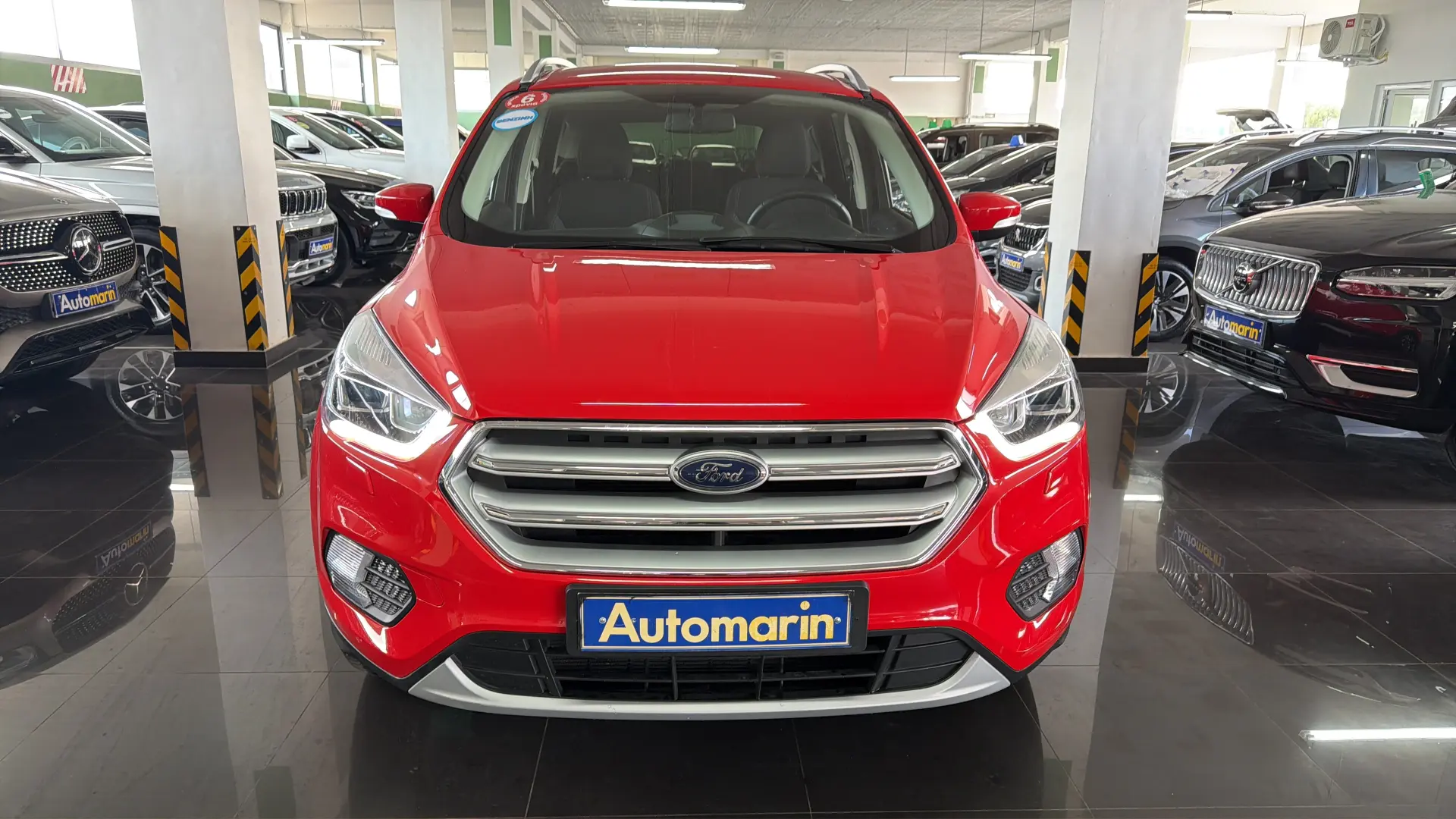 View 2 - Ford Kuga - 2018