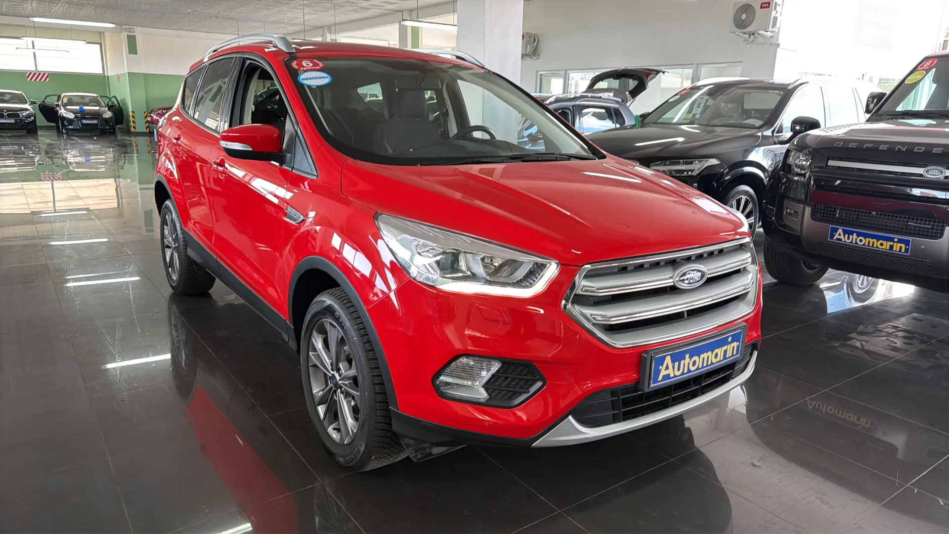 View 3 - Ford Kuga - 2018