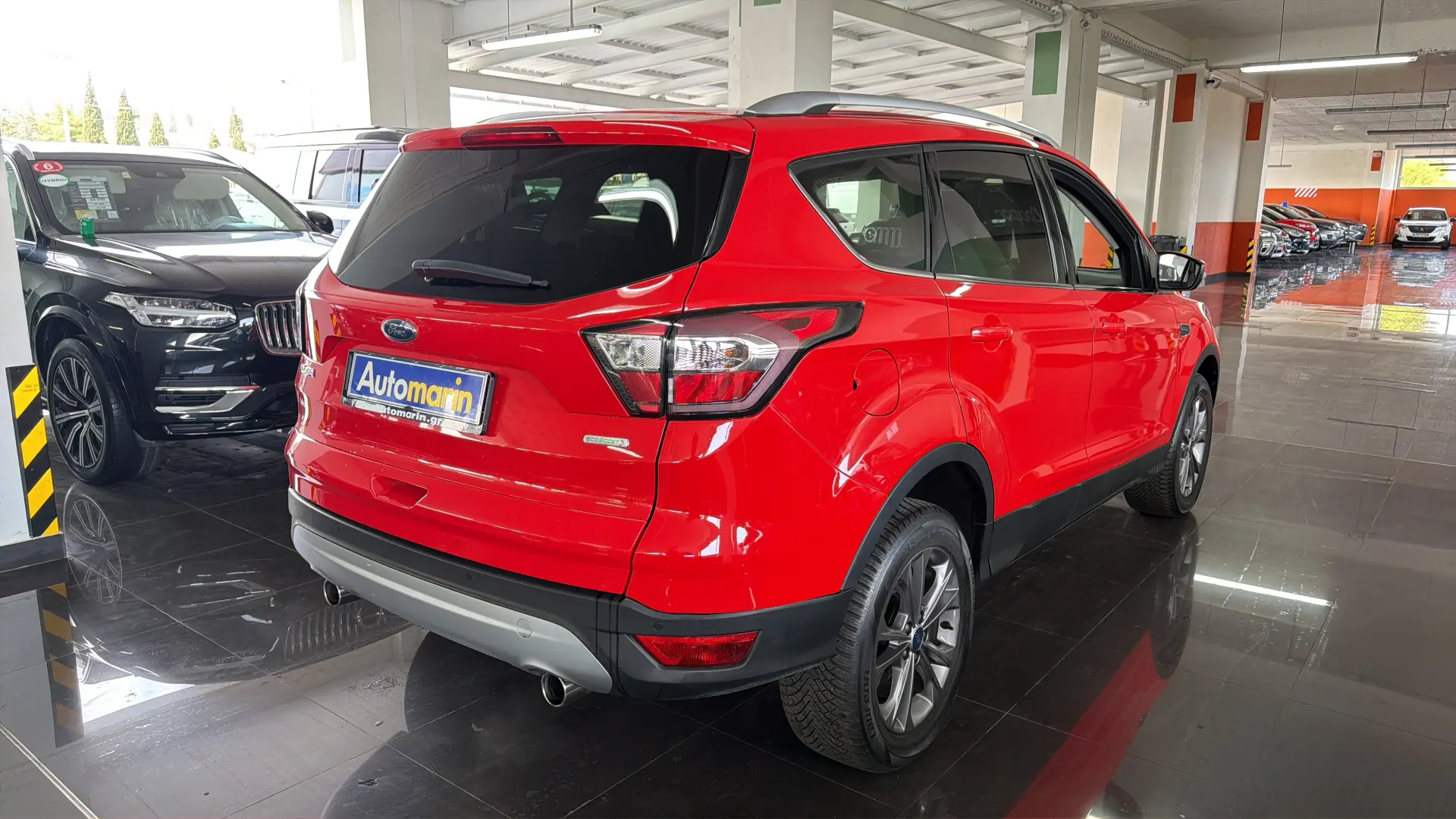 View 4 - Ford Kuga - 2018