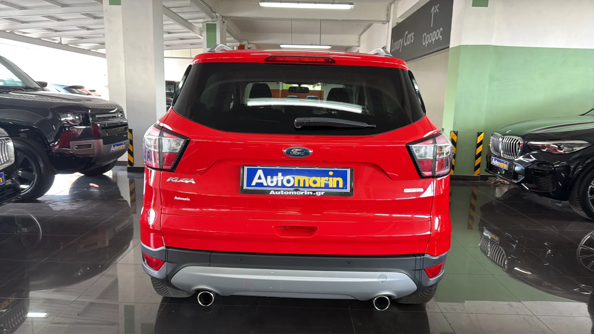 View 5 - Ford Kuga - 2018