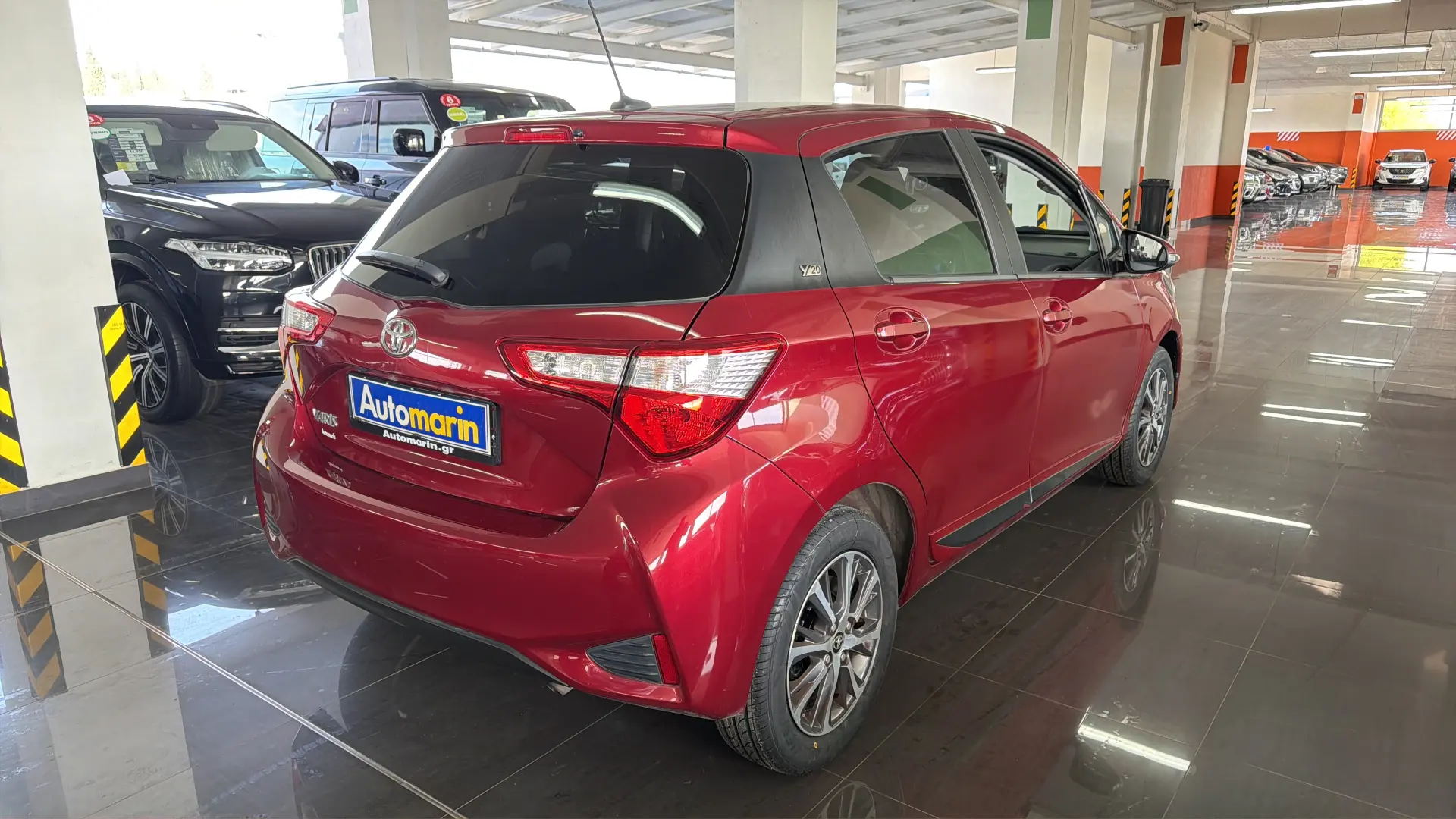 View 4 - Toyota Yaris - 2020