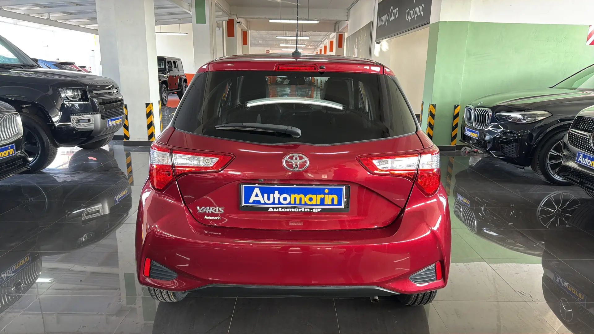 View 5 - Toyota Yaris - 2020