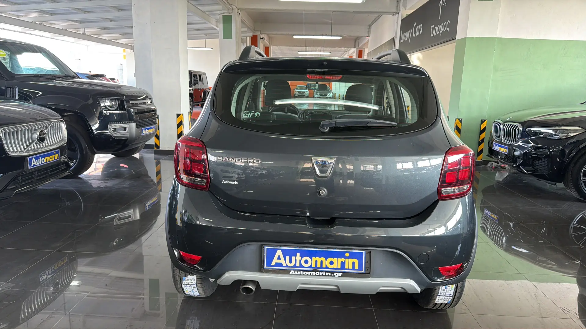View 5 - Dacia Sandero - 2019