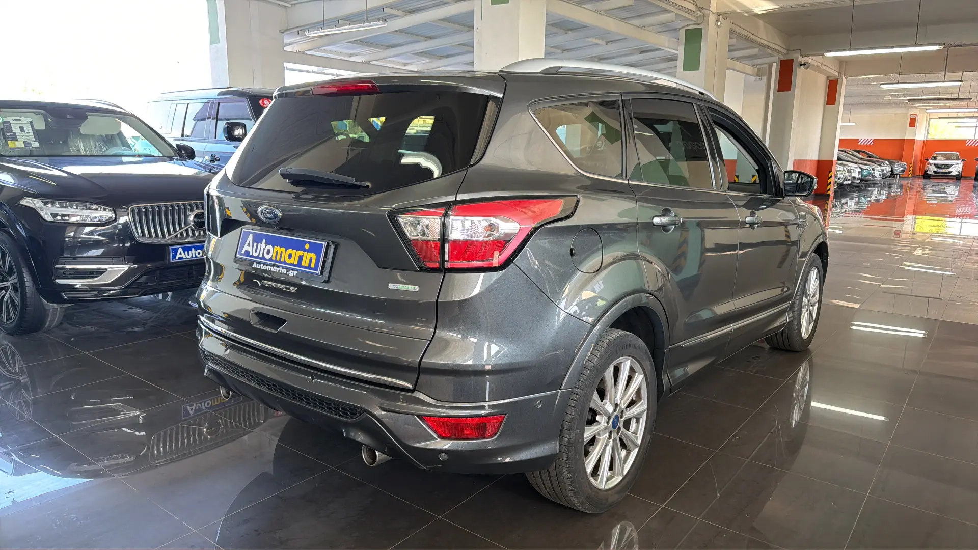 View 4 - Ford Kuga - 2019
