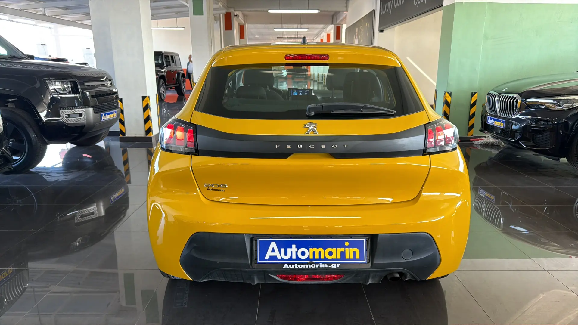 View 5 - Peugeot 208 - 2020