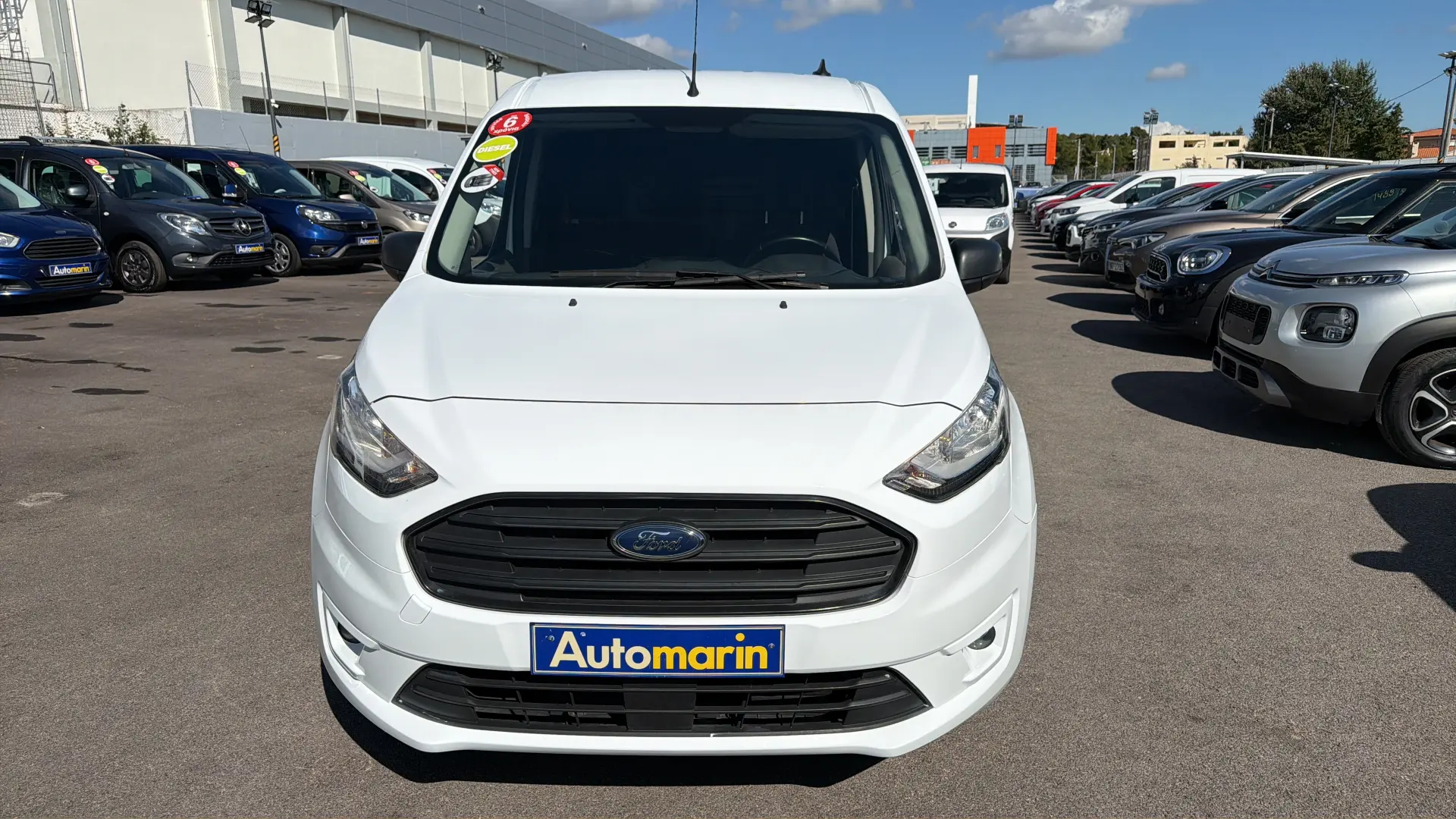 View 2 - Ford Transit - 2020
