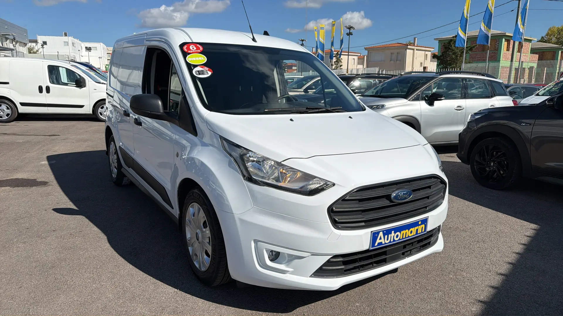 View 3 - Ford Transit - 2020