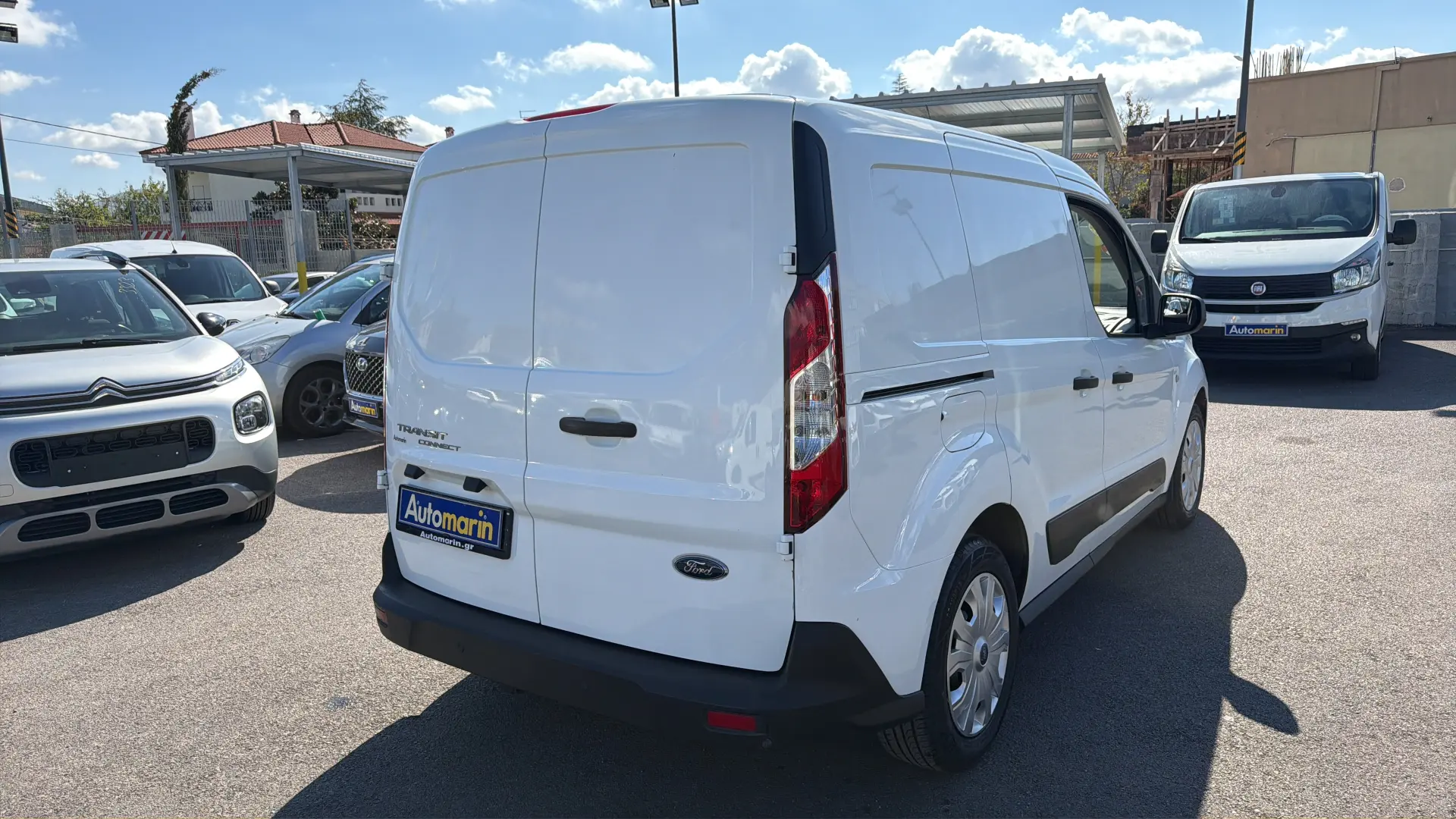 View 4 - Ford Transit - 2020