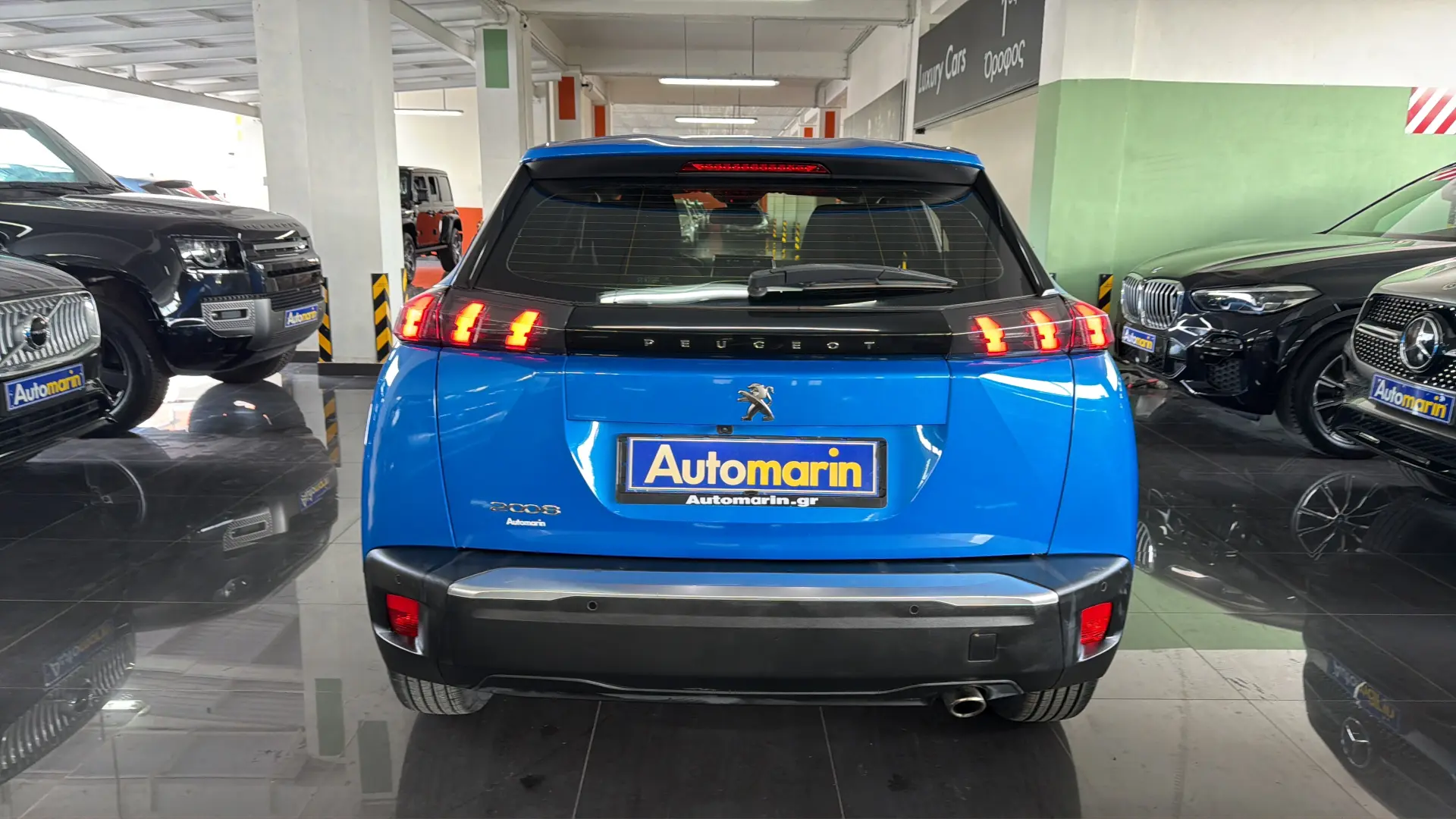 View 5 - Peugeot 2008 - 2022