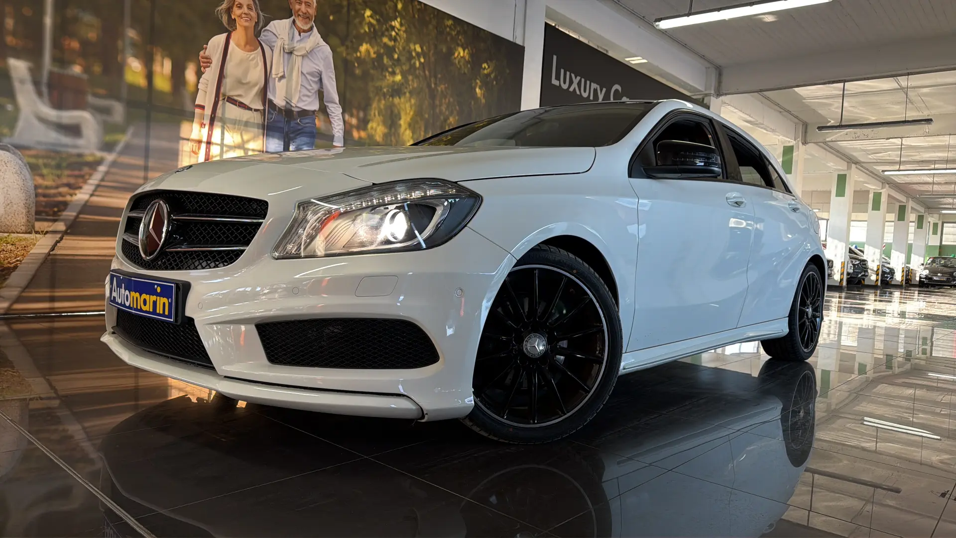 View 1 - Mercedes-Benz A 180 - 2014