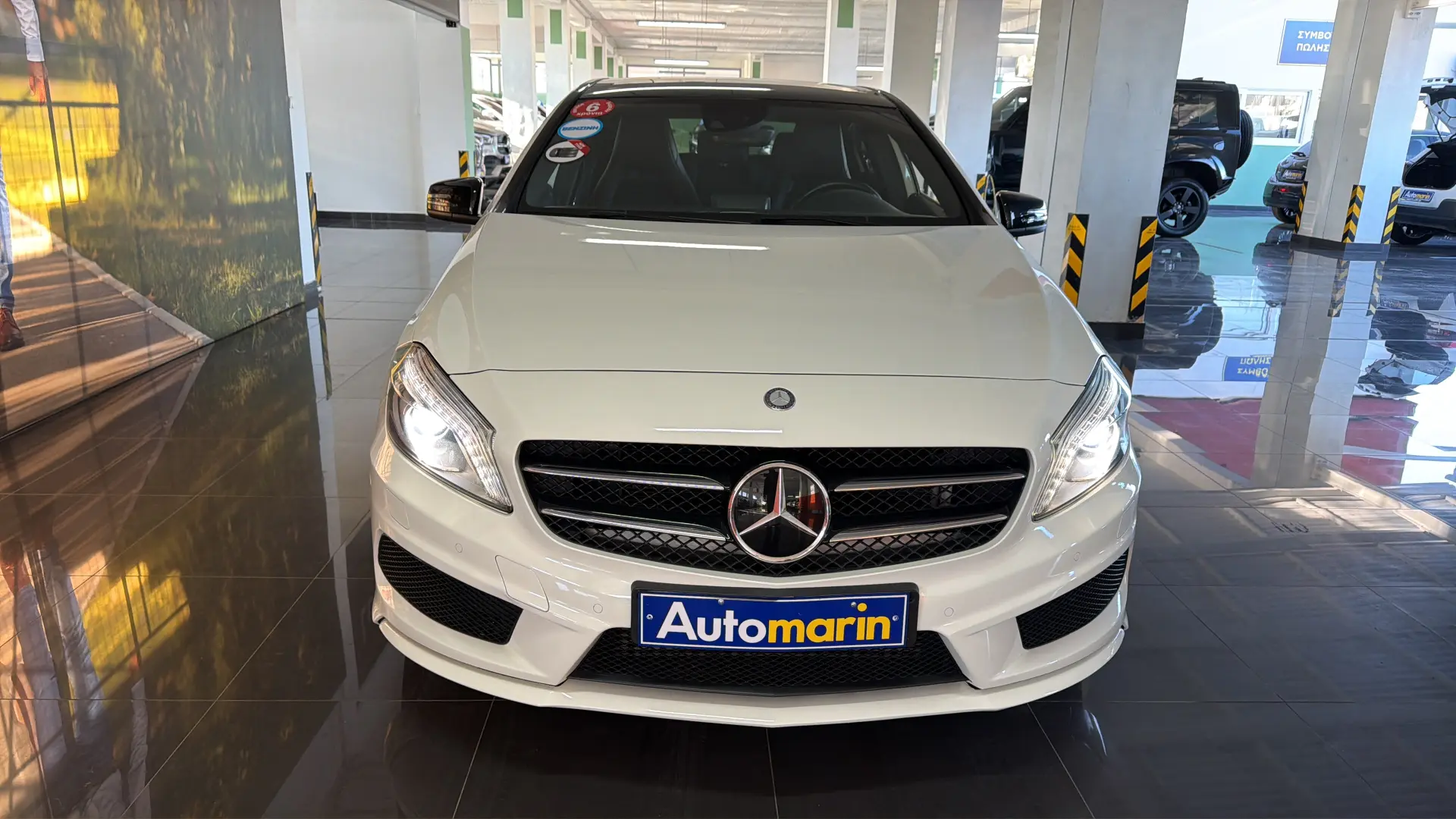 View 2 - Mercedes-Benz A 180 - 2014