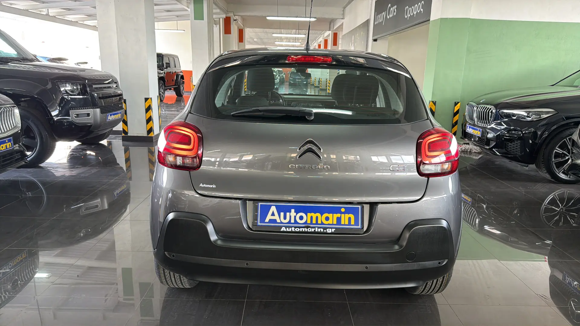 View 5 - Citroen C3 - 2021
