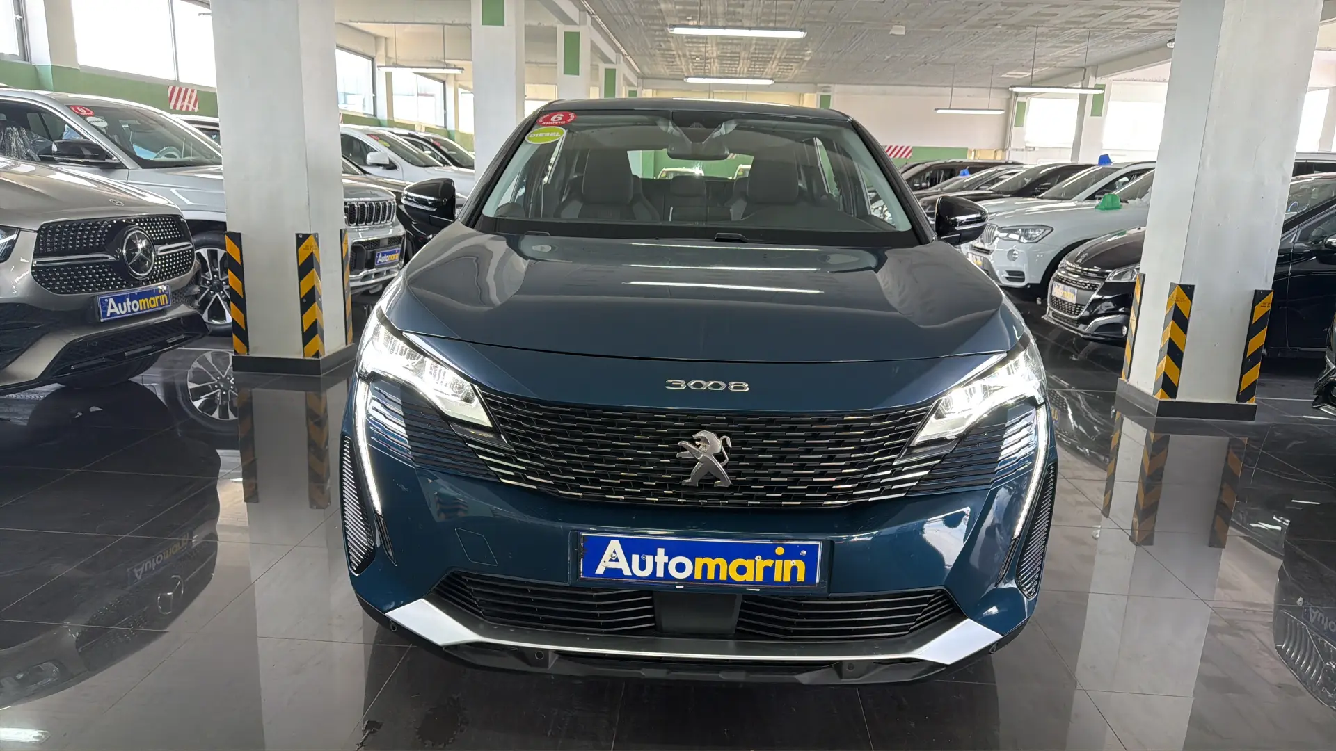 View 2 - Peugeot 3008 - 2022
