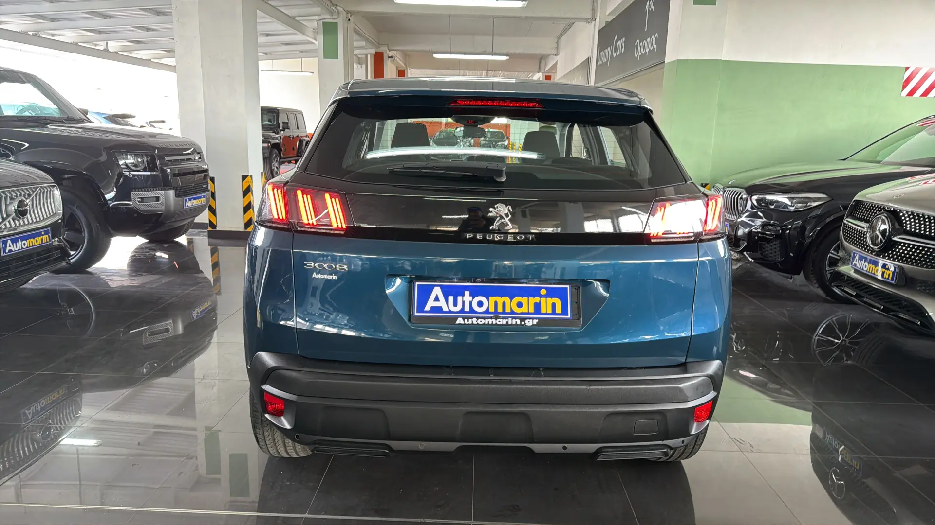 View 5 - Peugeot 3008 - 2022