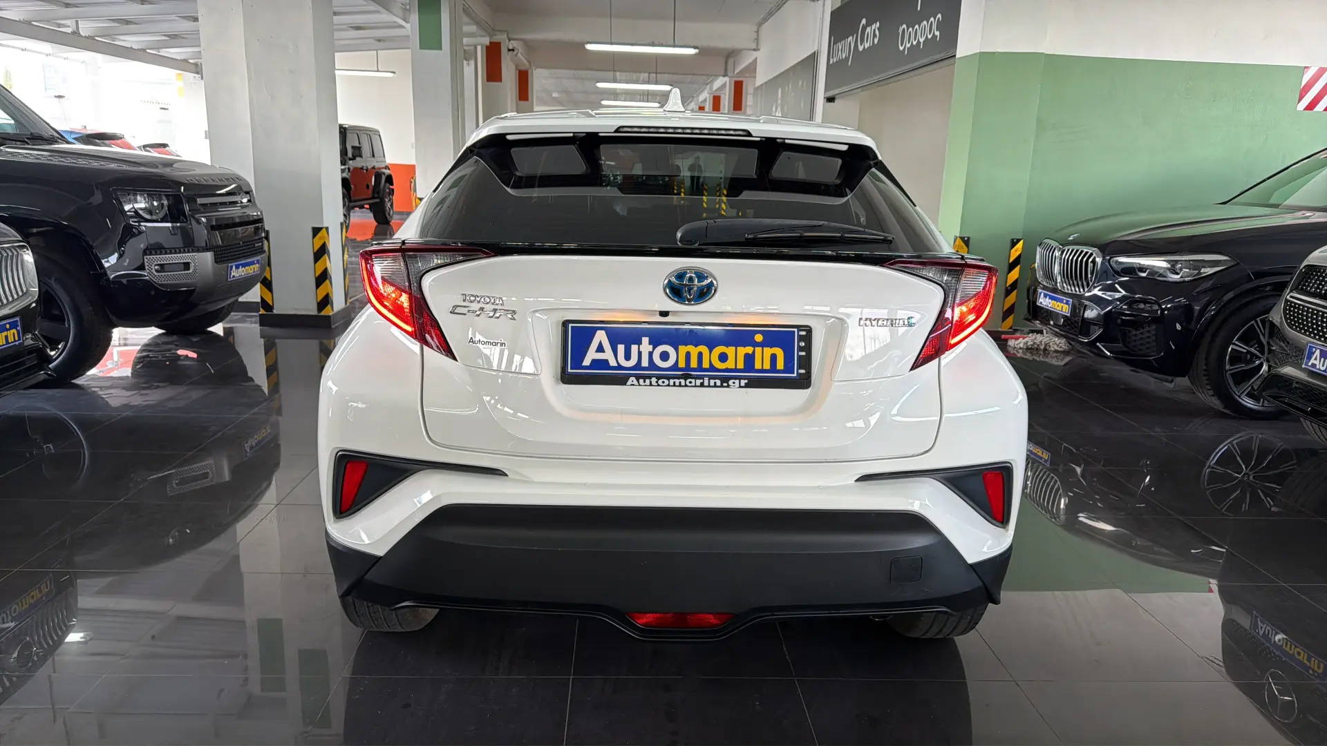 View 5 - Toyota C-HR - 2023