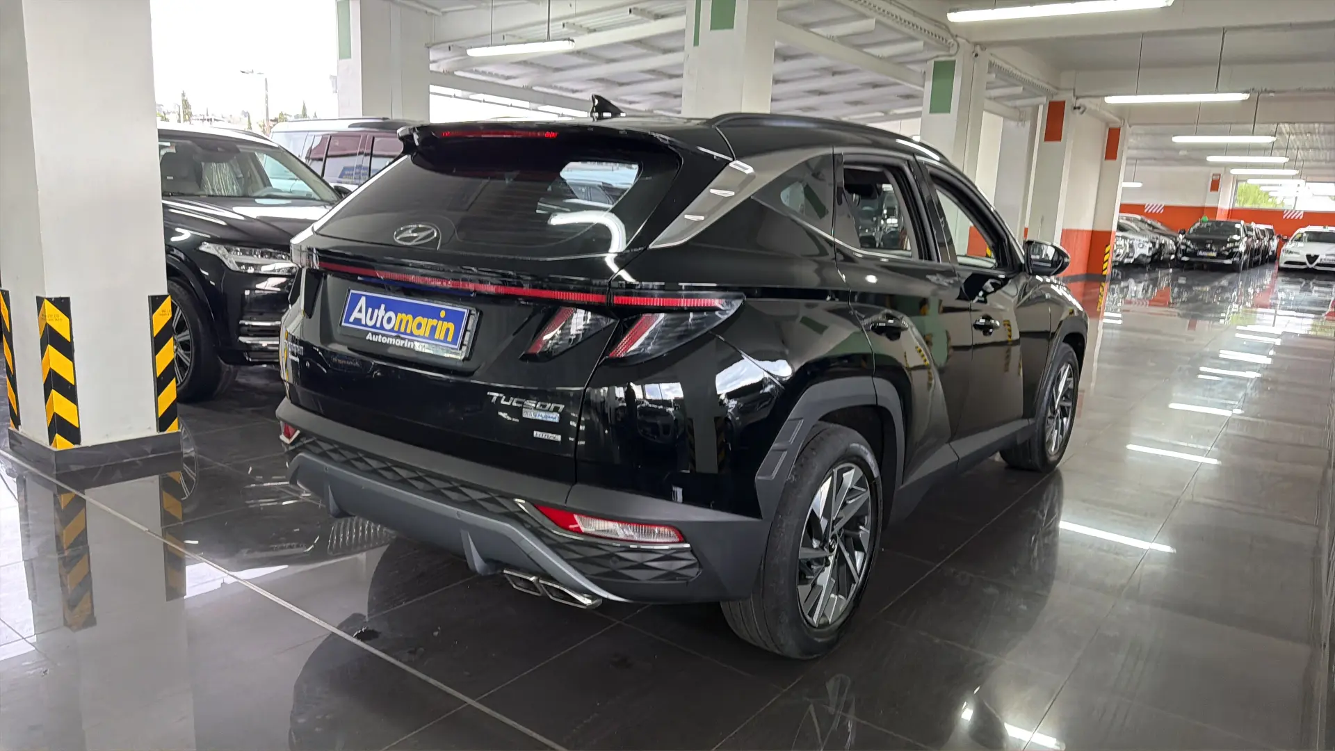 View 4 - Hyundai Tucson - 2022