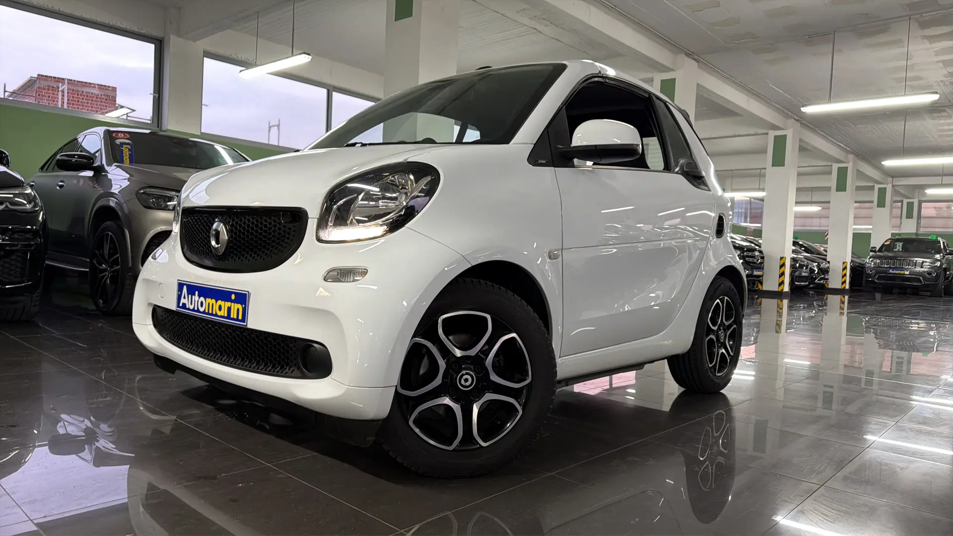View 1 - Smart ForTwo - 2016