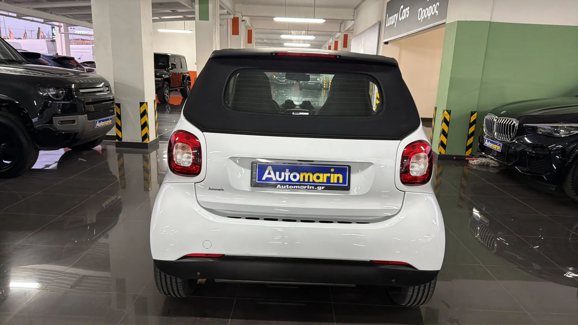 View 5 - Smart ForTwo - 2016