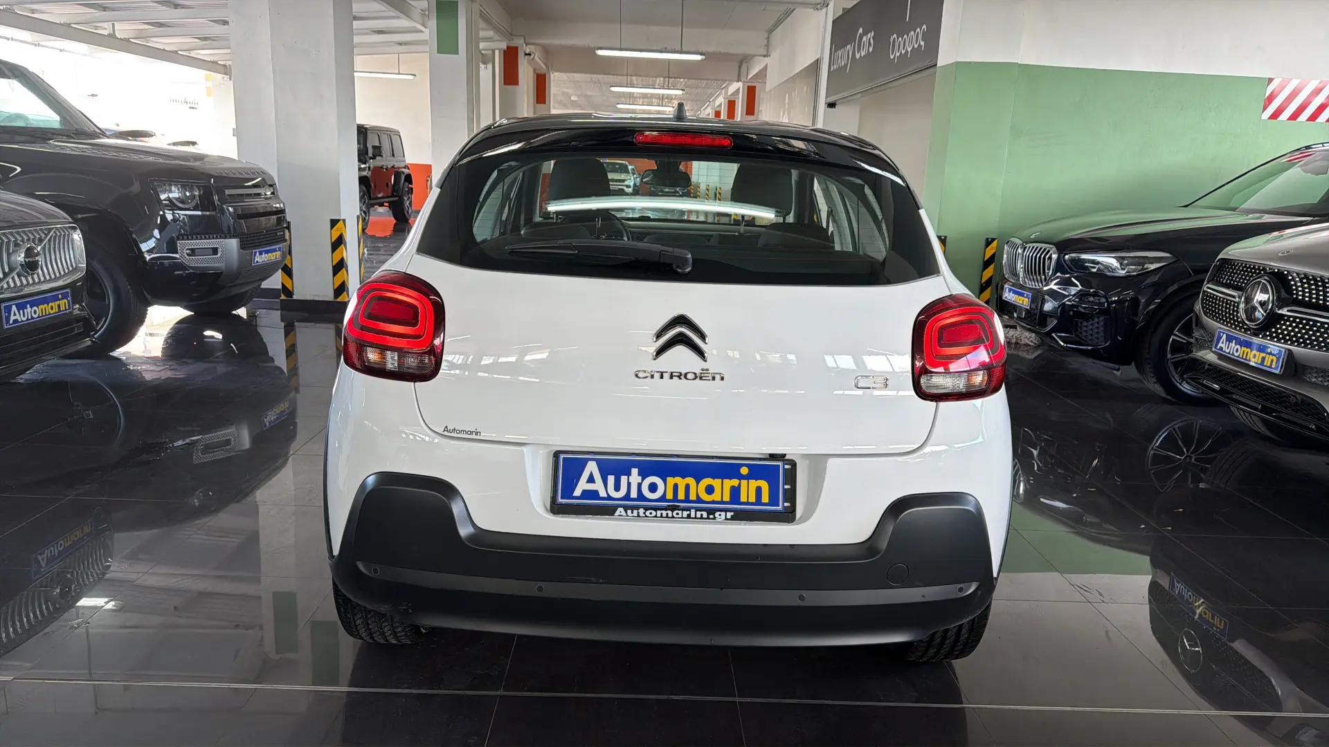 View 5 - Citroen C3 - 2020