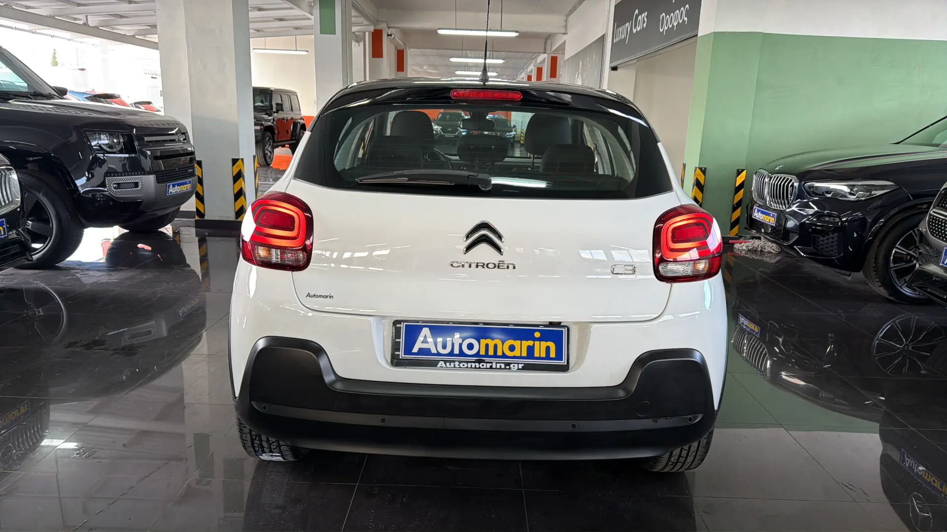 View 5 - Citroen C3 - 2021