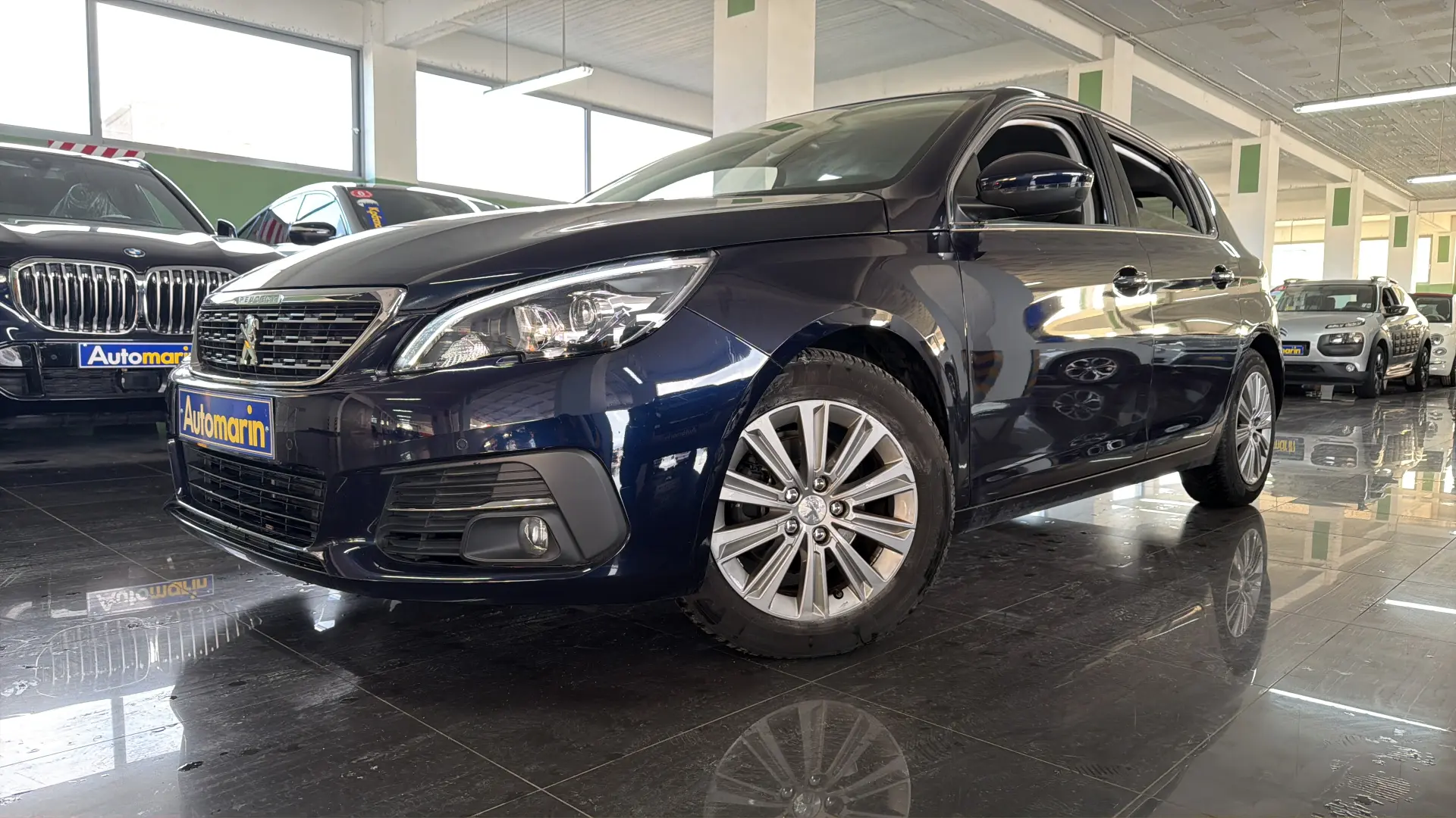 View 1 - Peugeot 308 - 2017