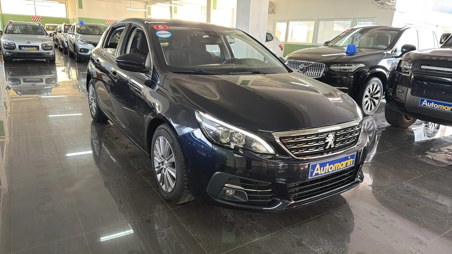 View 3 - Peugeot 308 - 2017