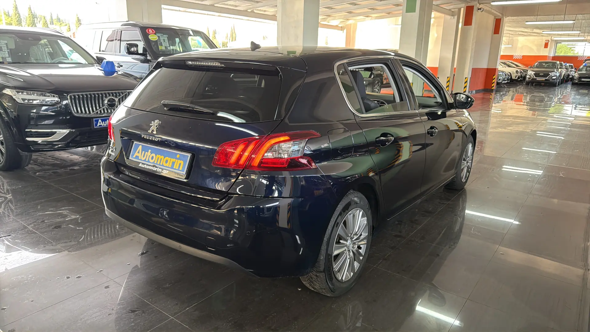 View 4 - Peugeot 308 - 2017