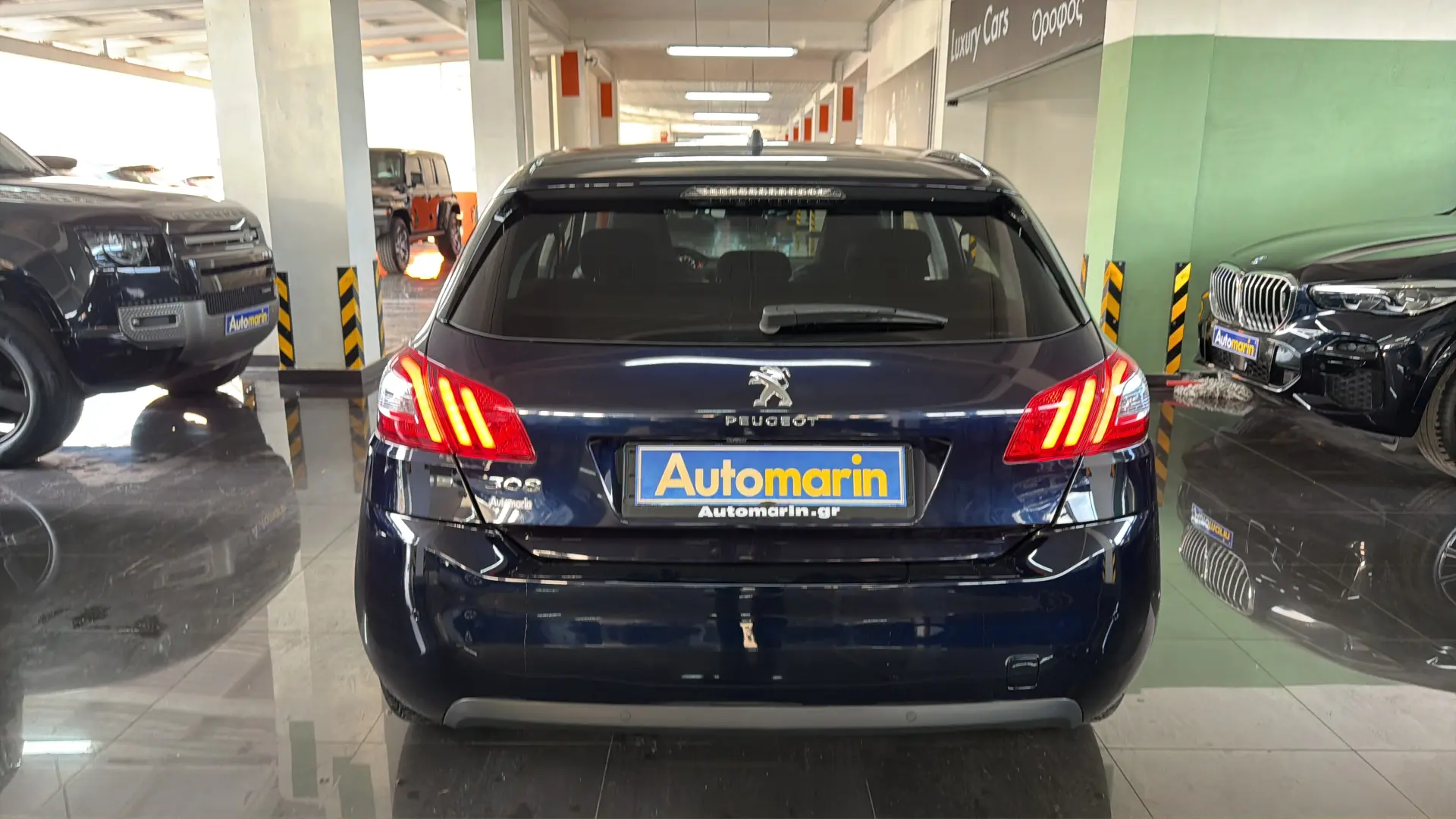 View 5 - Peugeot 308 - 2017