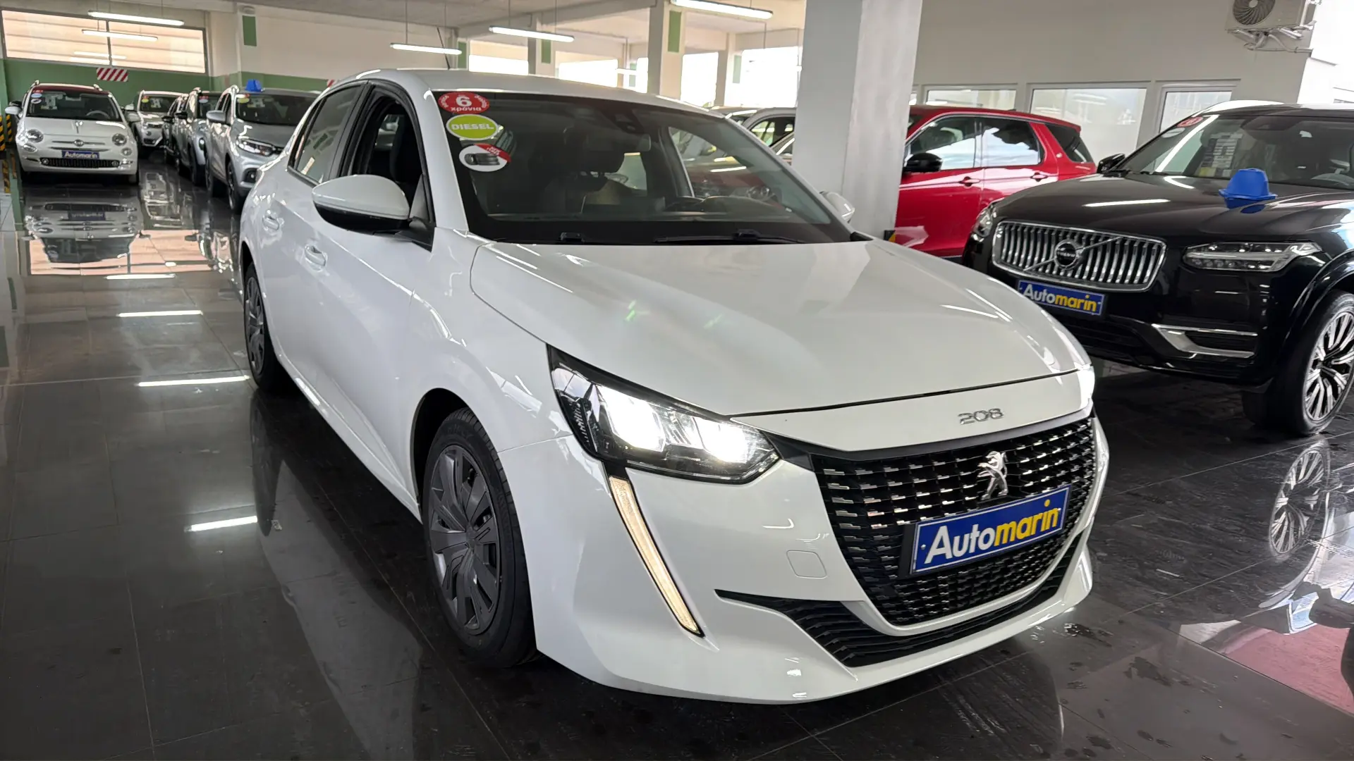 View 3 - Peugeot 208 - 2020