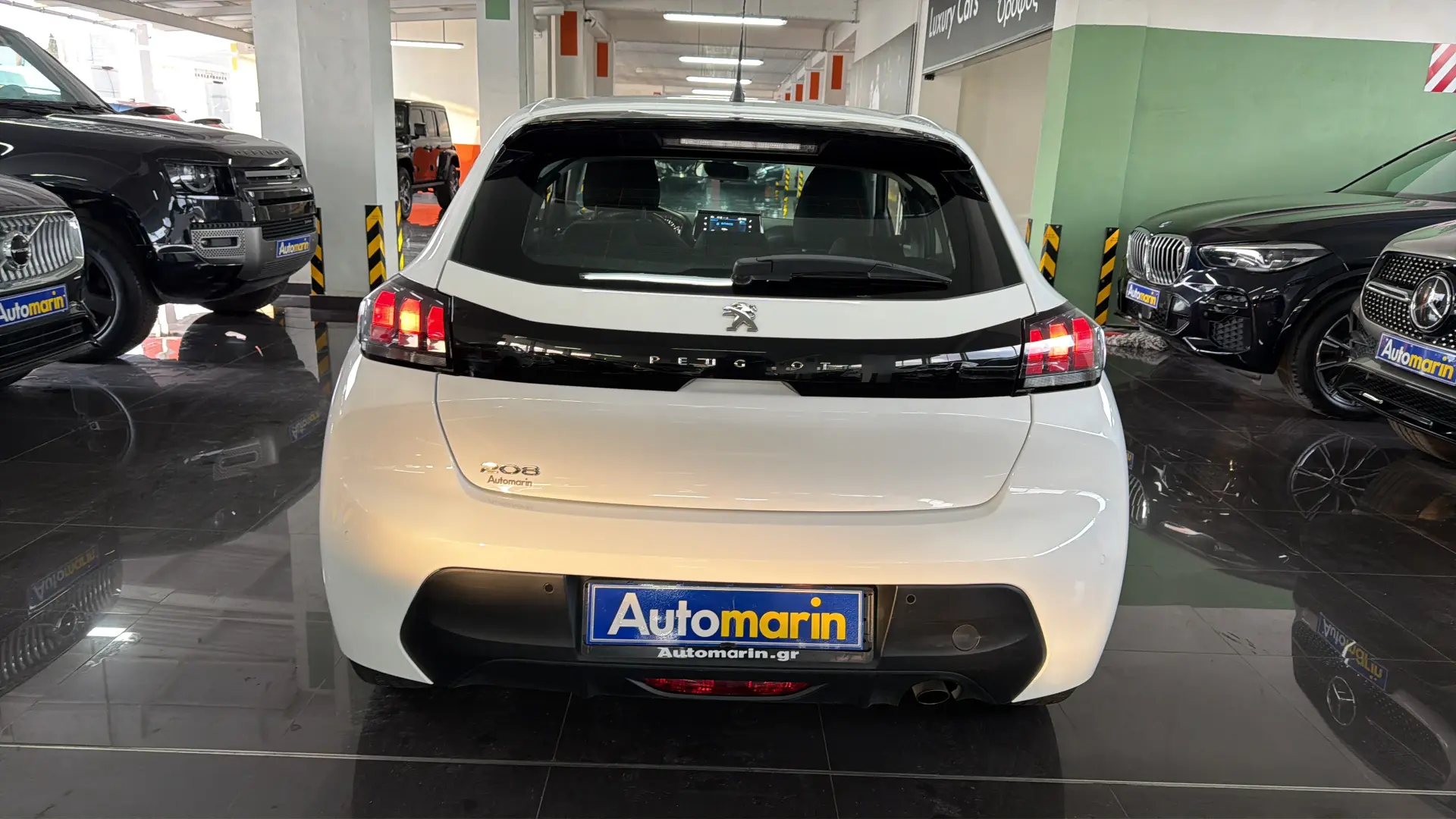 View 5 - Peugeot 208 - 2020