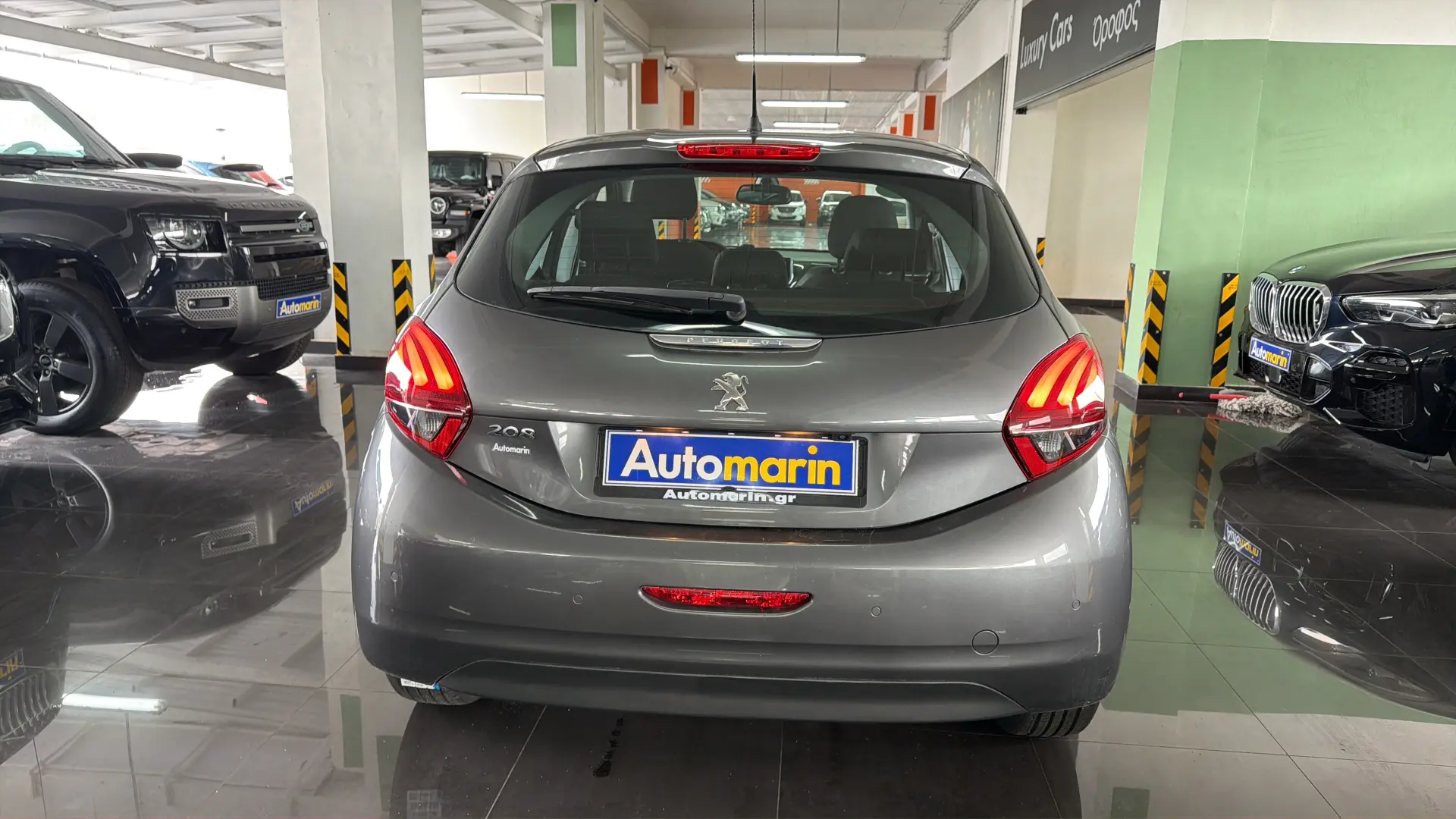 View 5 - Peugeot 208 - 2017
