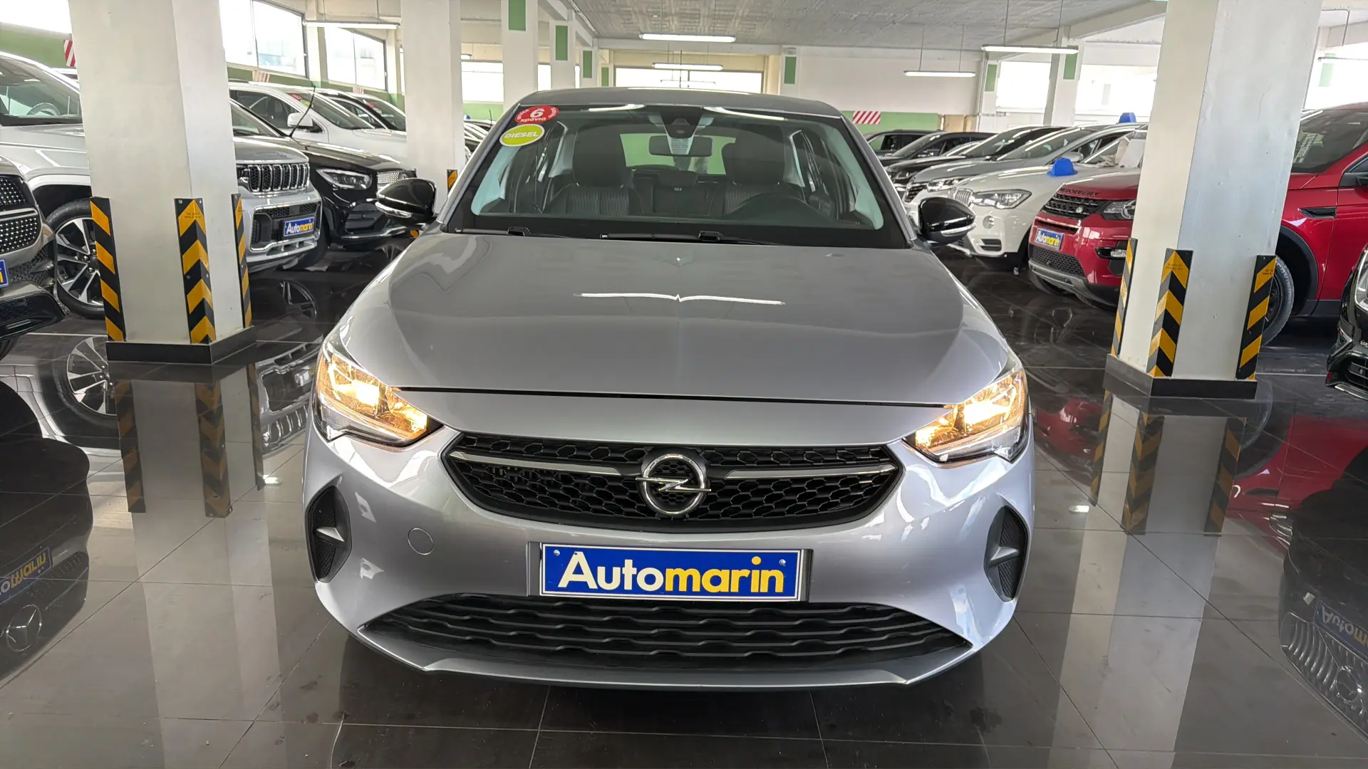 View 2 - Opel Corsa - 2021