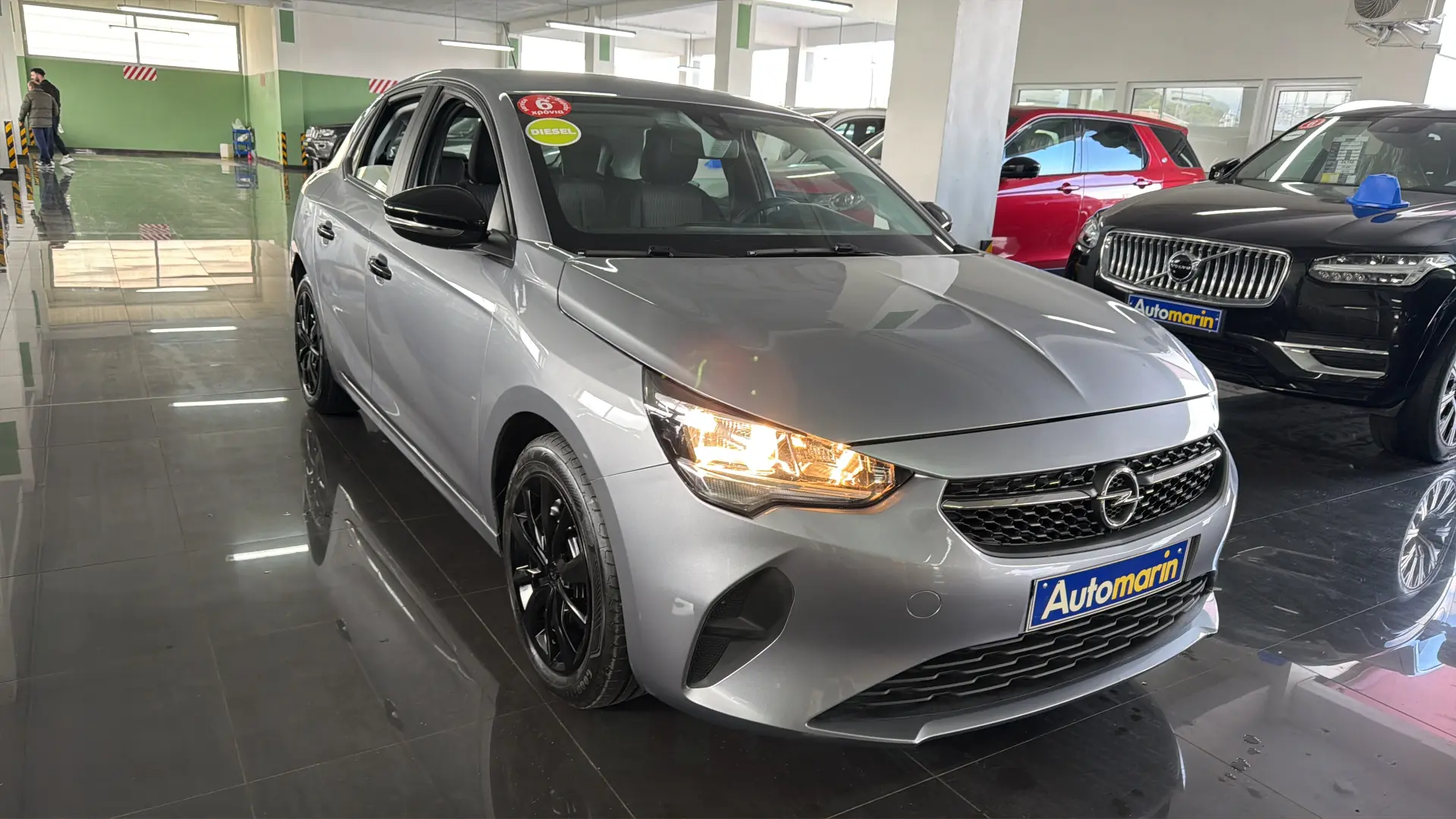 View 3 - Opel Corsa - 2021