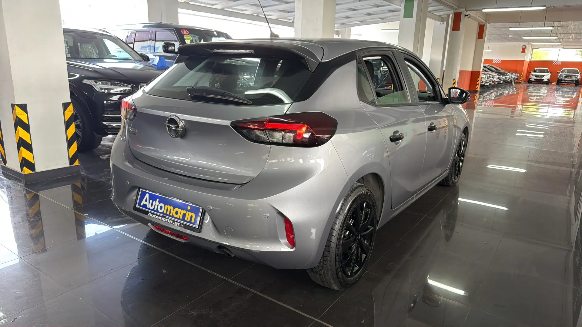 View 4 - Opel Corsa - 2021