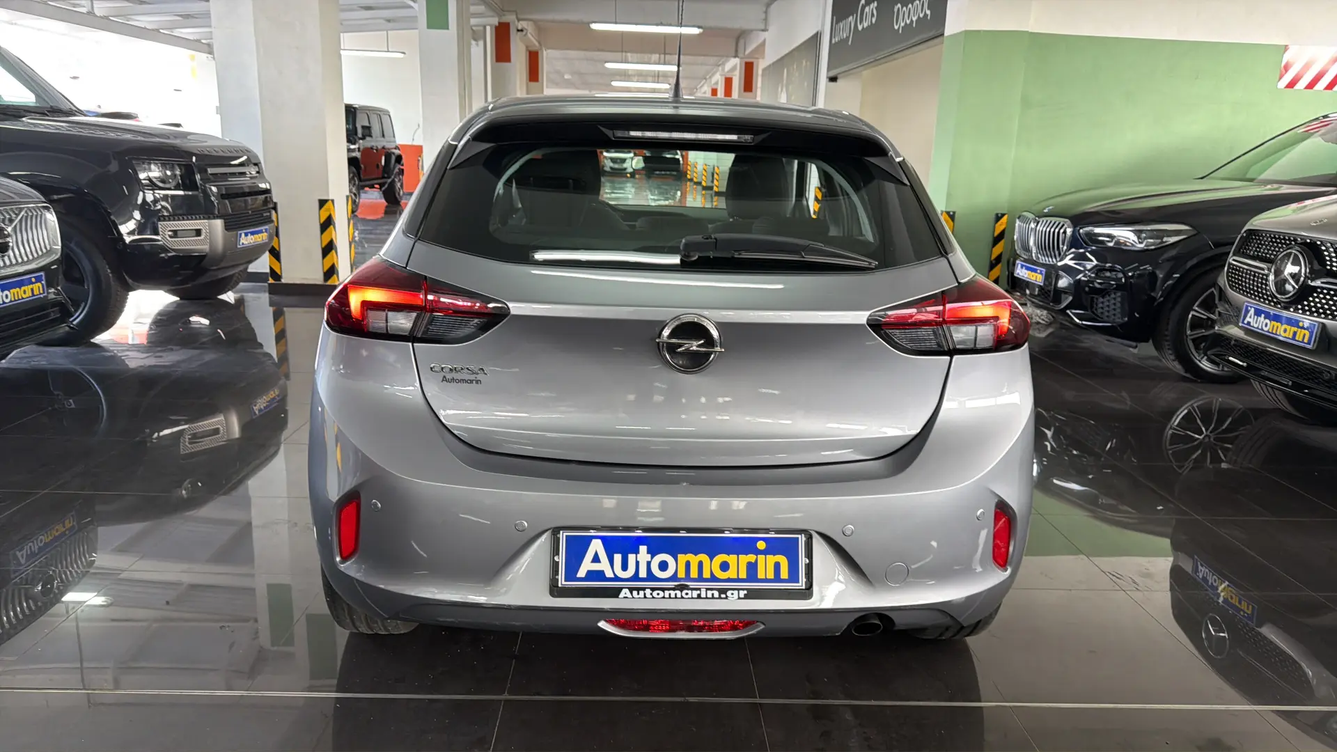 View 5 - Opel Corsa - 2021