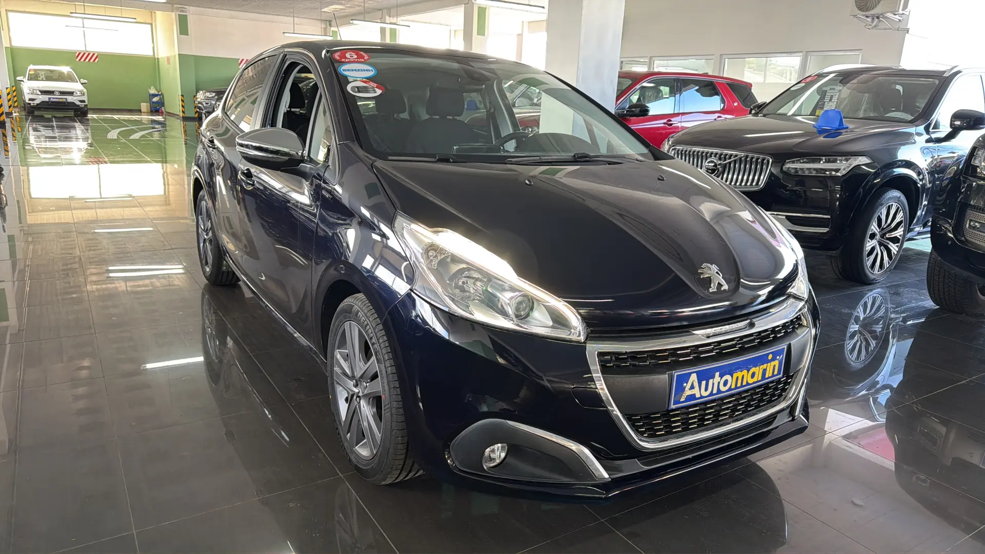 View 3 - Peugeot 208 - 2019