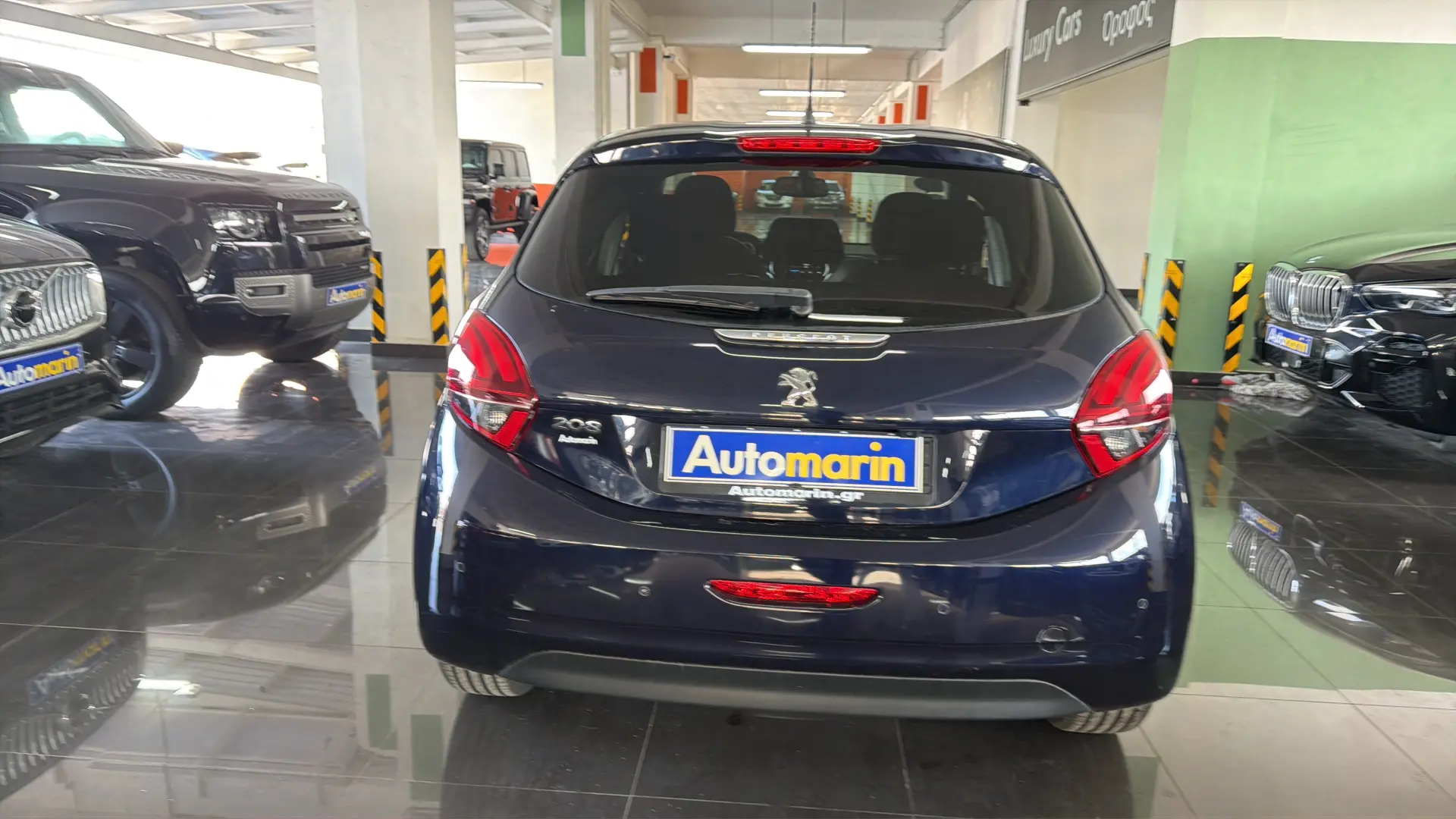 View 5 - Peugeot 208 - 2019