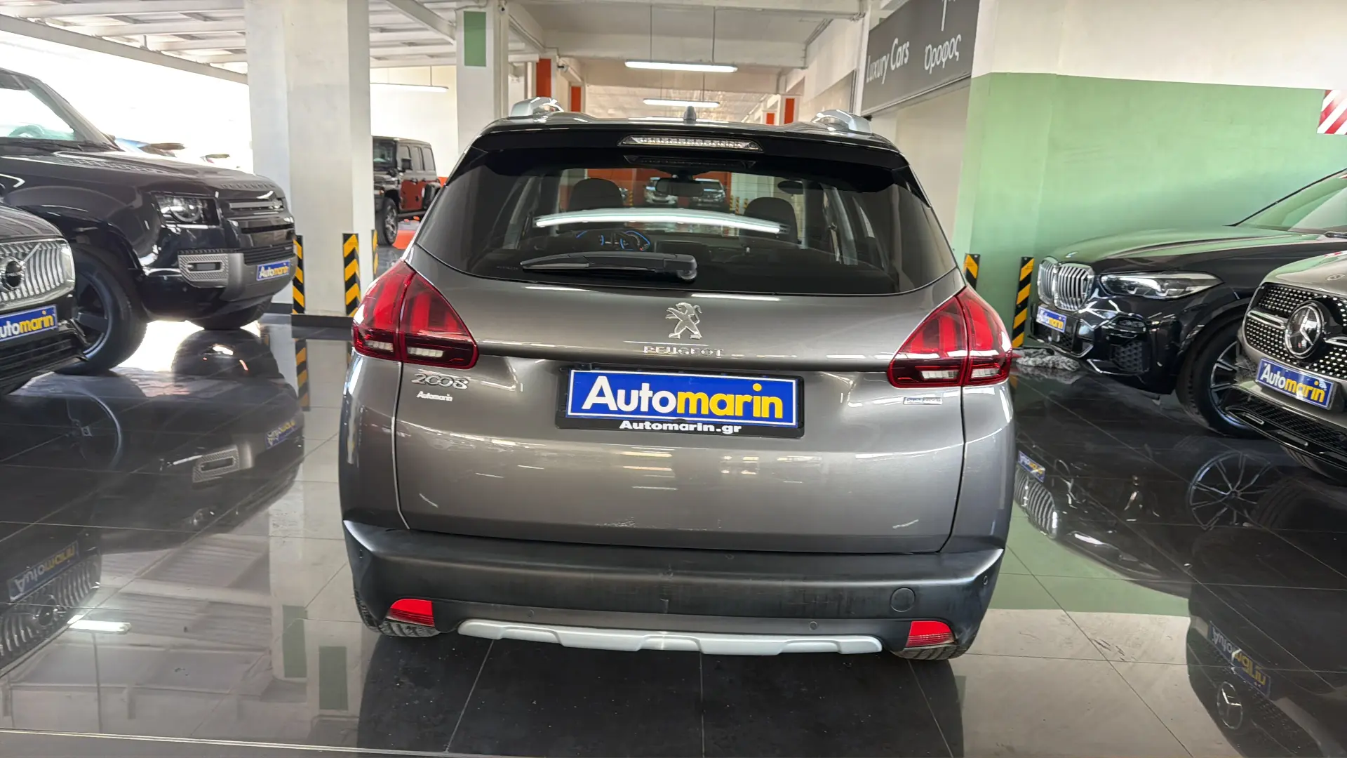 View 5 - Peugeot 2008 - 2017