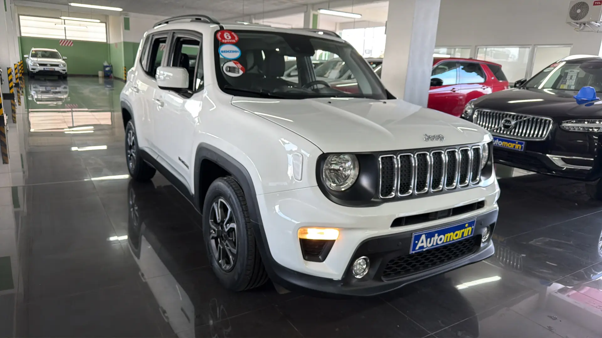 View 3 - Jeep Renegade - 2019