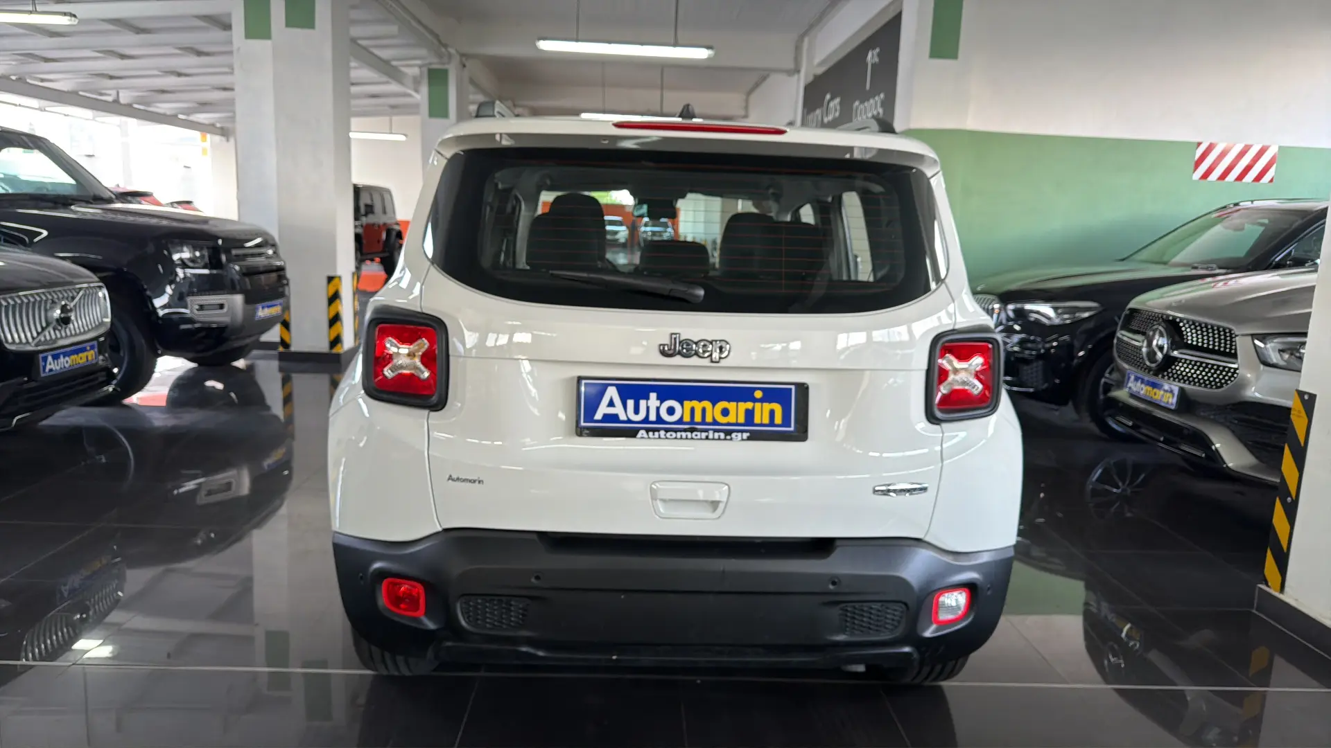 View 5 - Jeep Renegade - 2019