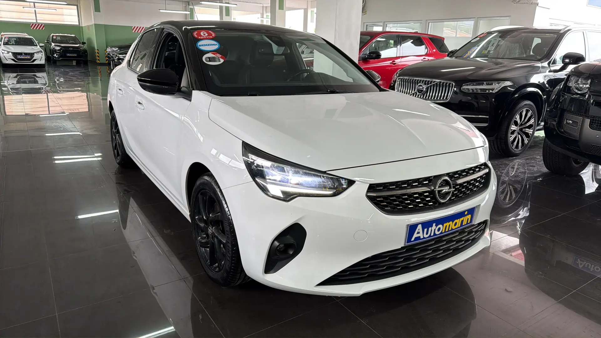 View 3 - Opel Corsa - 2020