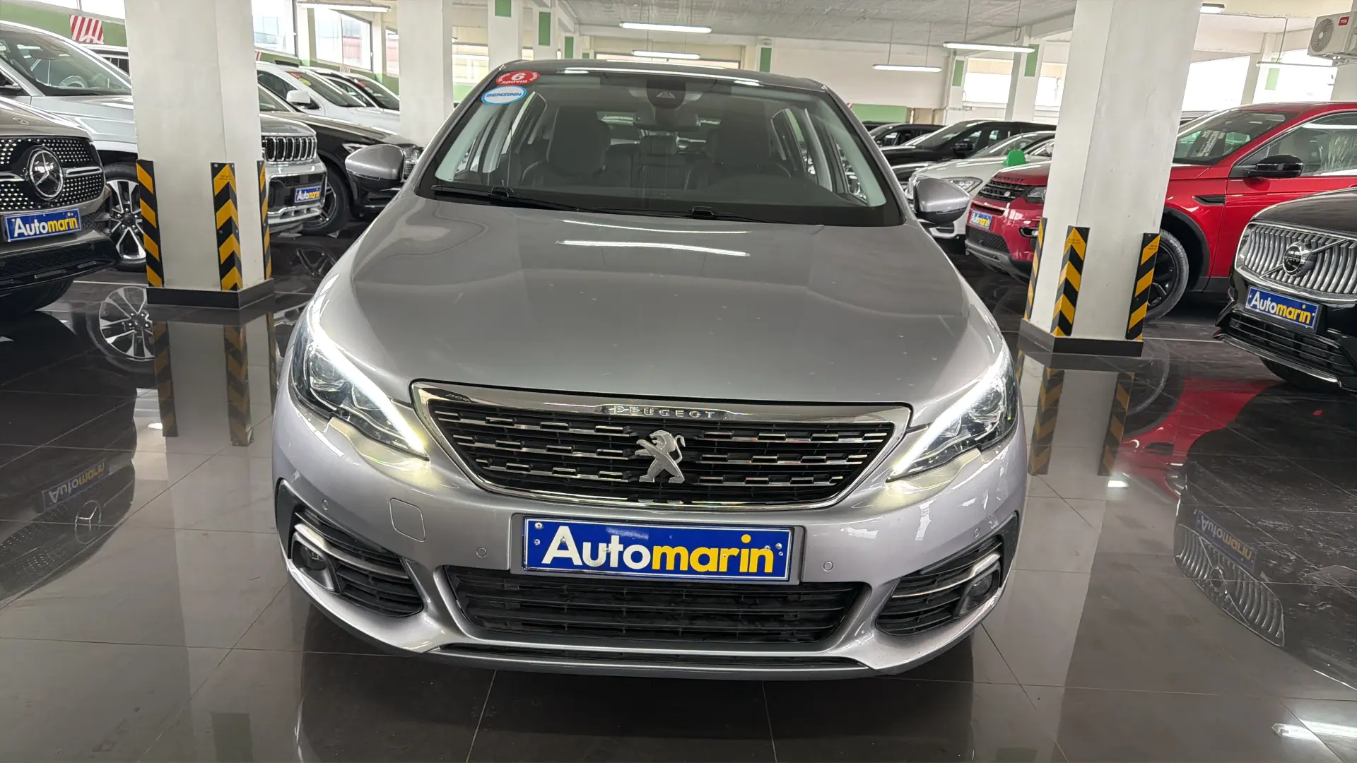 View 2 - Peugeot 308 - 2018