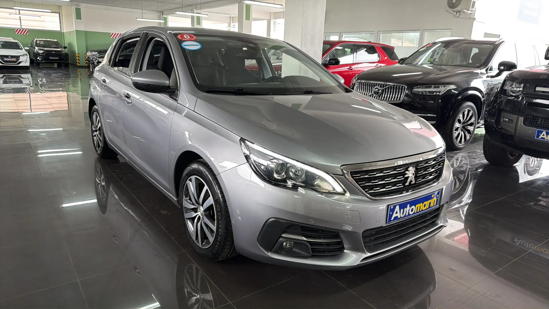 View 3 - Peugeot 308 - 2018