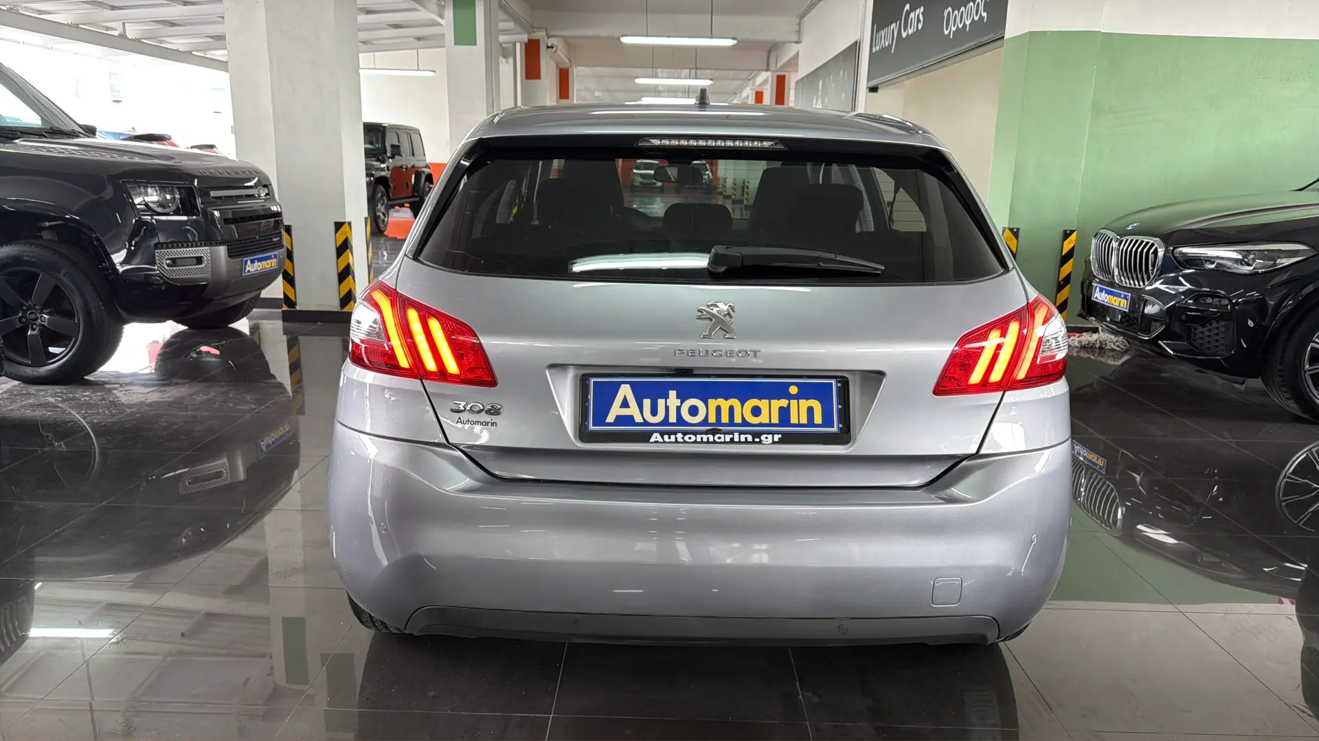 View 5 - Peugeot 308 - 2018